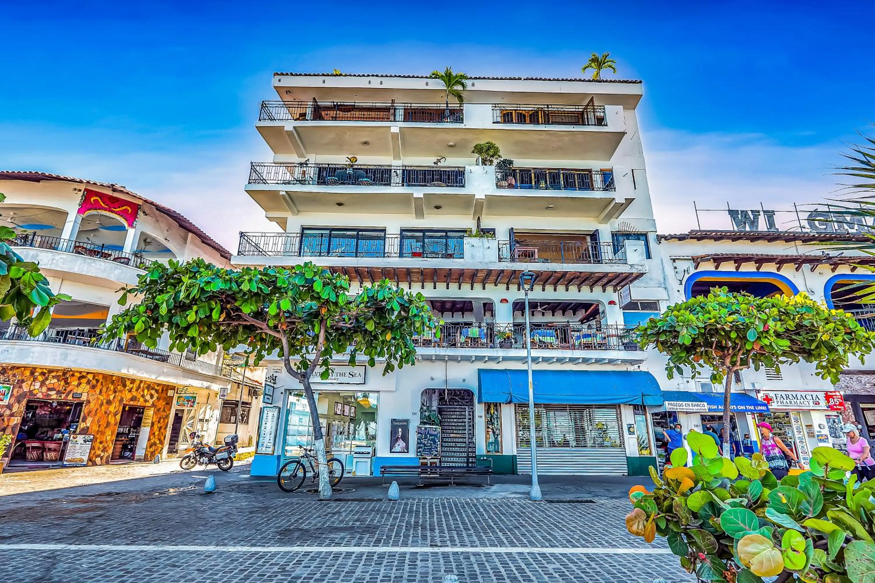 Malecon Beach Side Downtown Condo