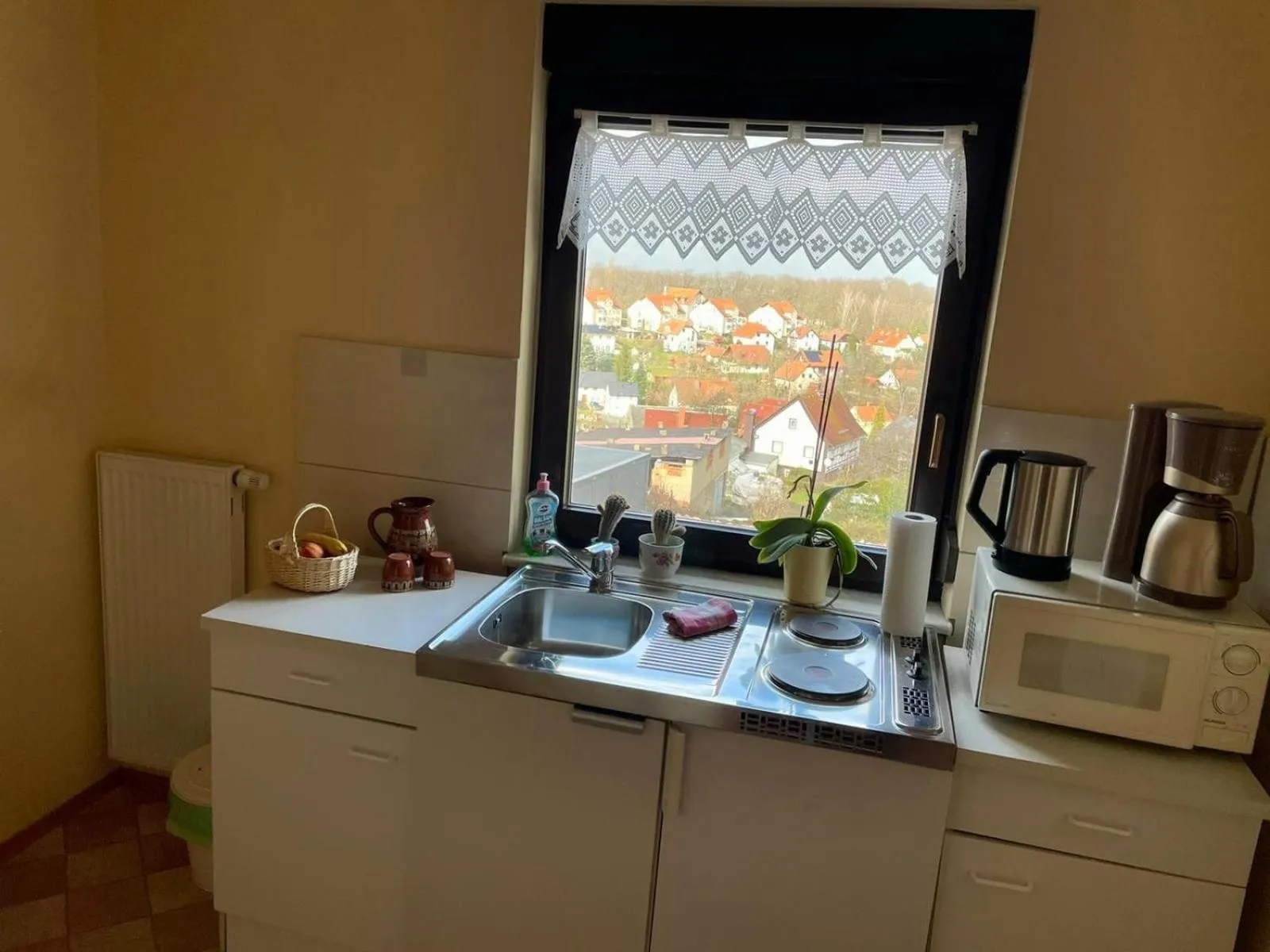 Coffee/tea facilities in Pension Riegler