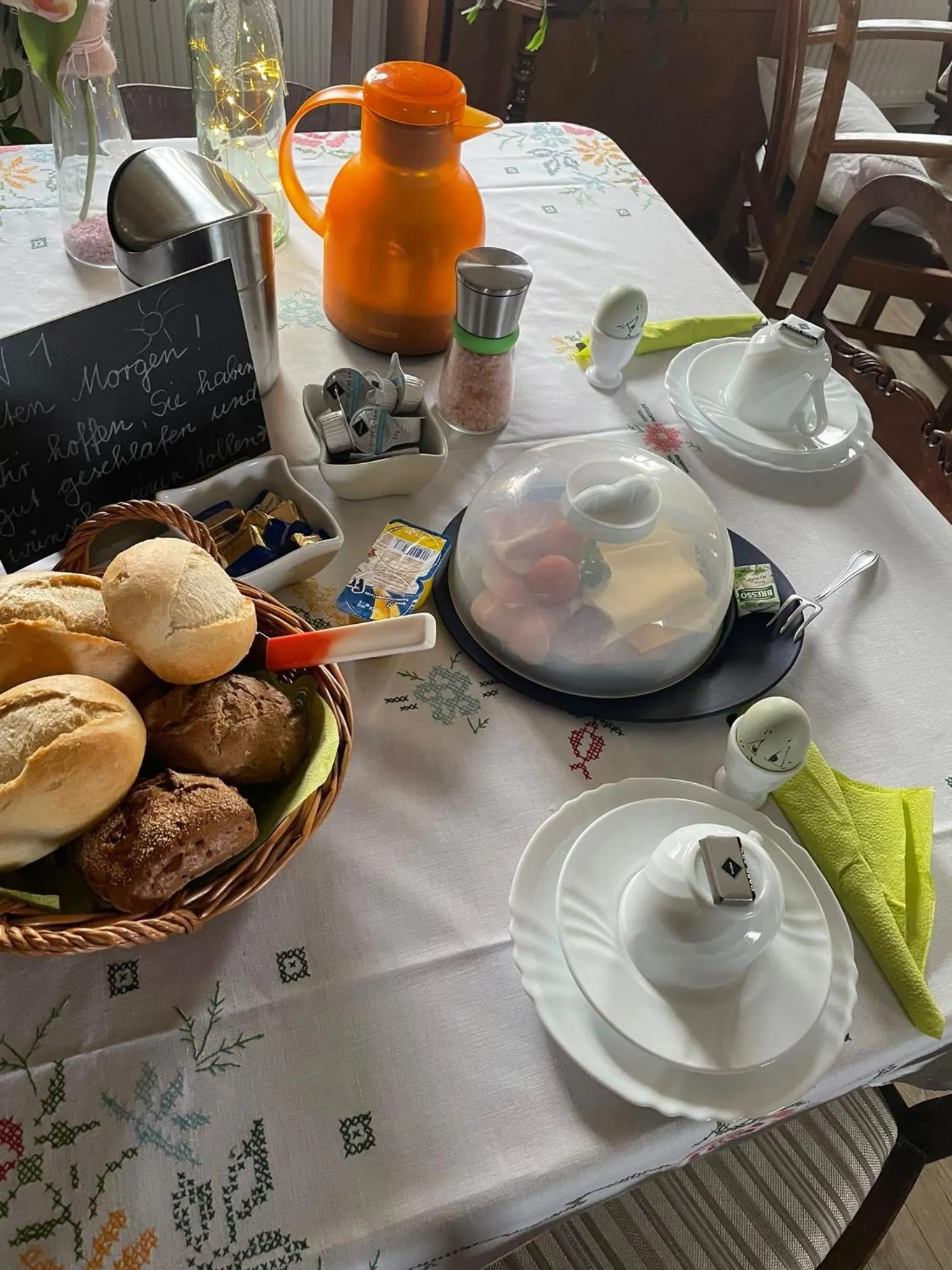 Breakfast in Pension Riegler
