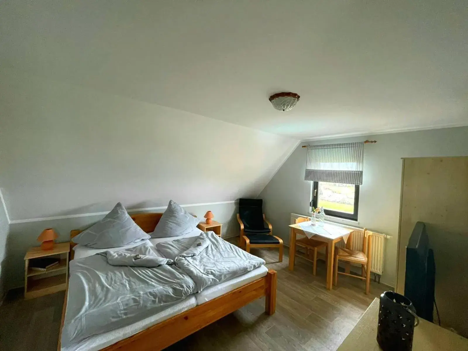 Double Room in Pension Riegler Double Room in Pension Riegler