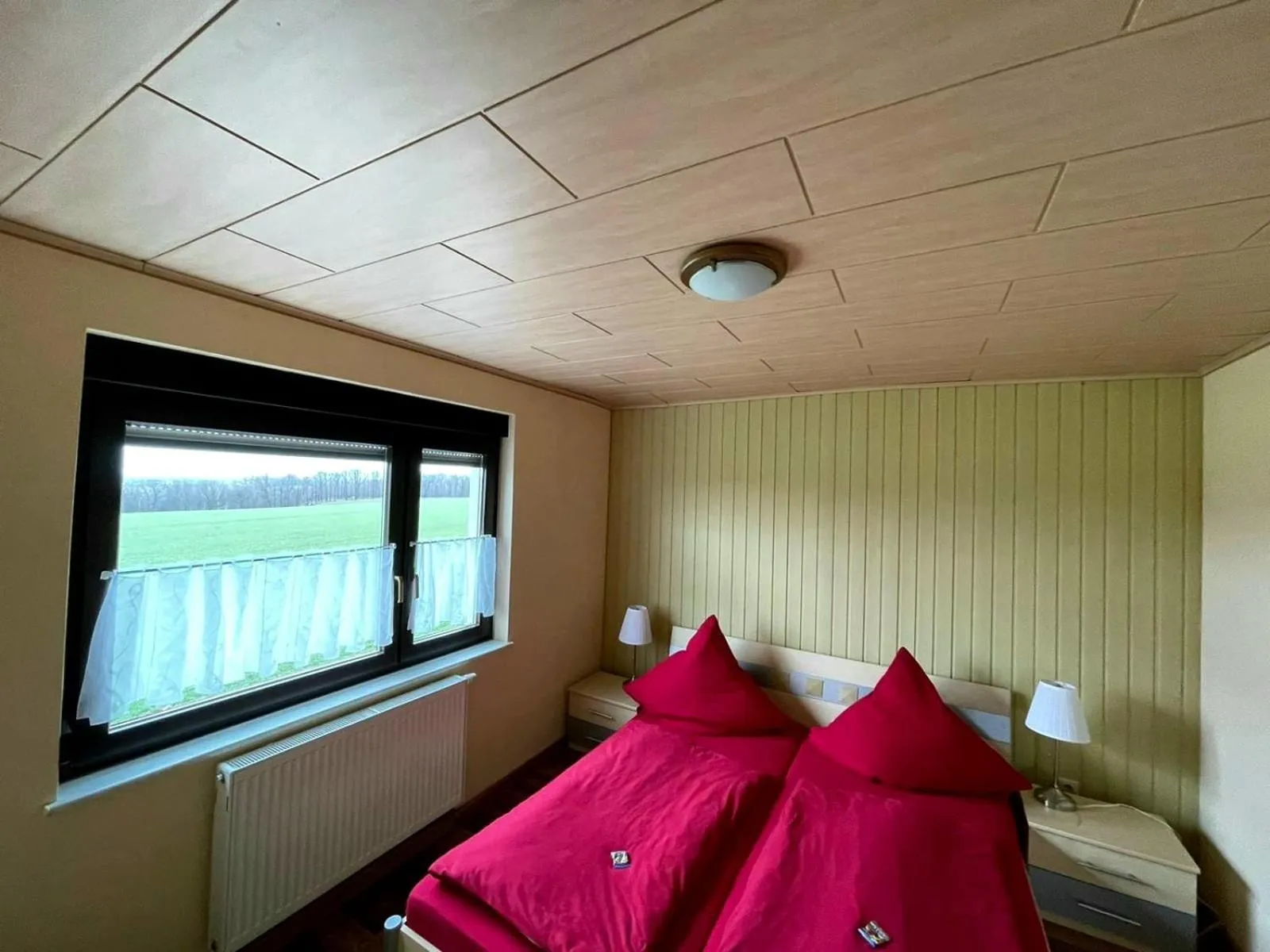 Photo of the whole room, Bed in Pension Riegler