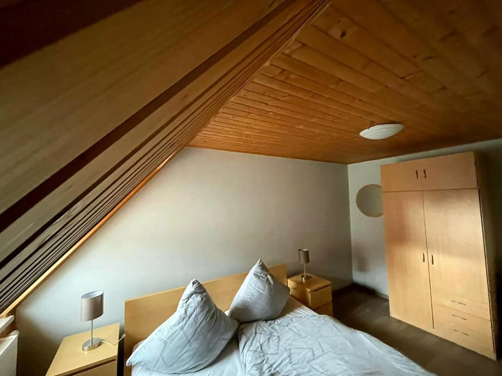 Photo of the whole room, Bed in Pension Riegler