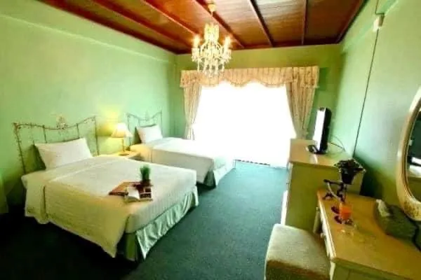 Bed in The Colored House Jomtien