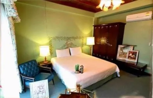 Bed in The Colored House Jomtien