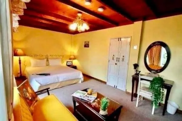 Bed in The Colored House Jomtien