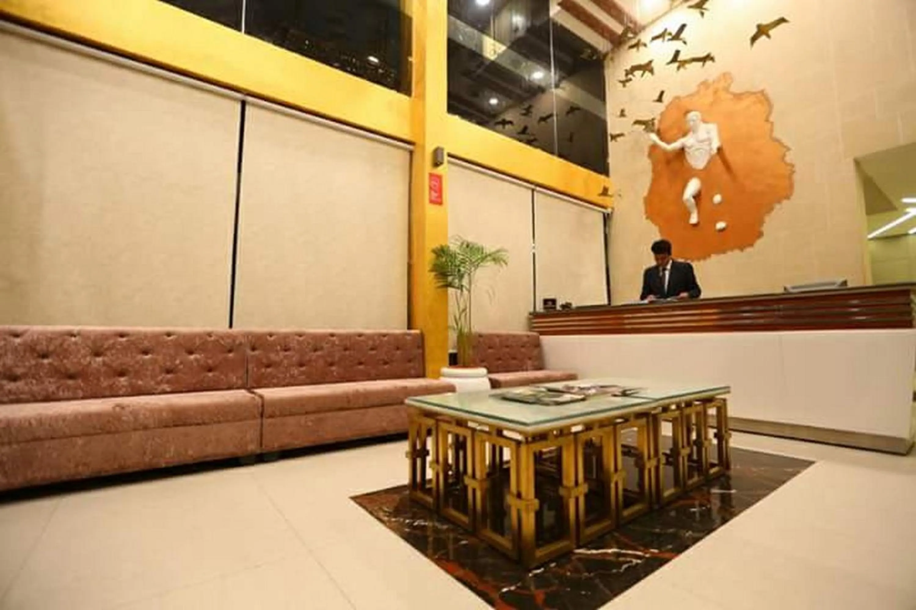 Lobby or reception in Hotel Eleven Heights ,Bhopal