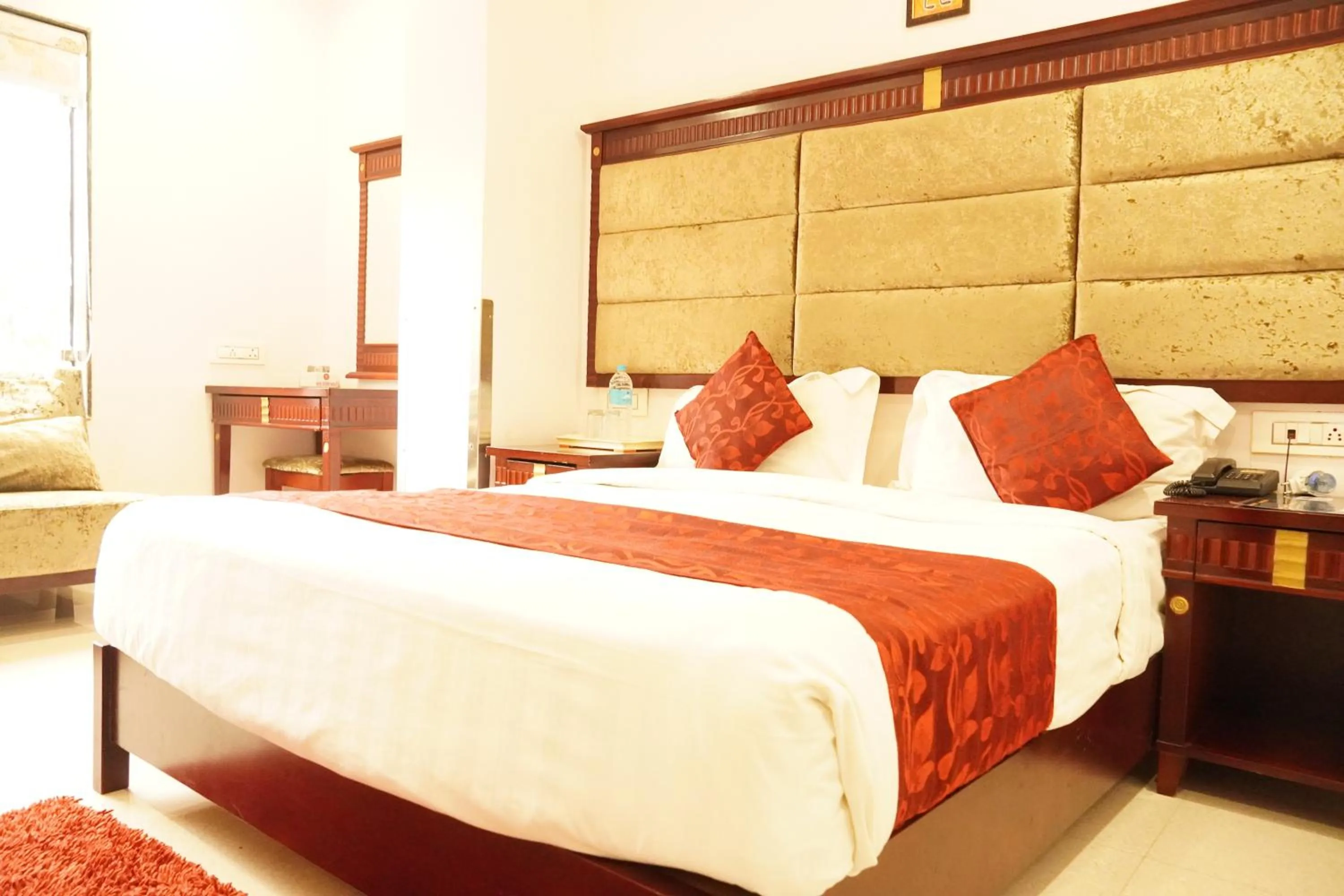 Bed in Hotel Eleven Heights ,Bhopal