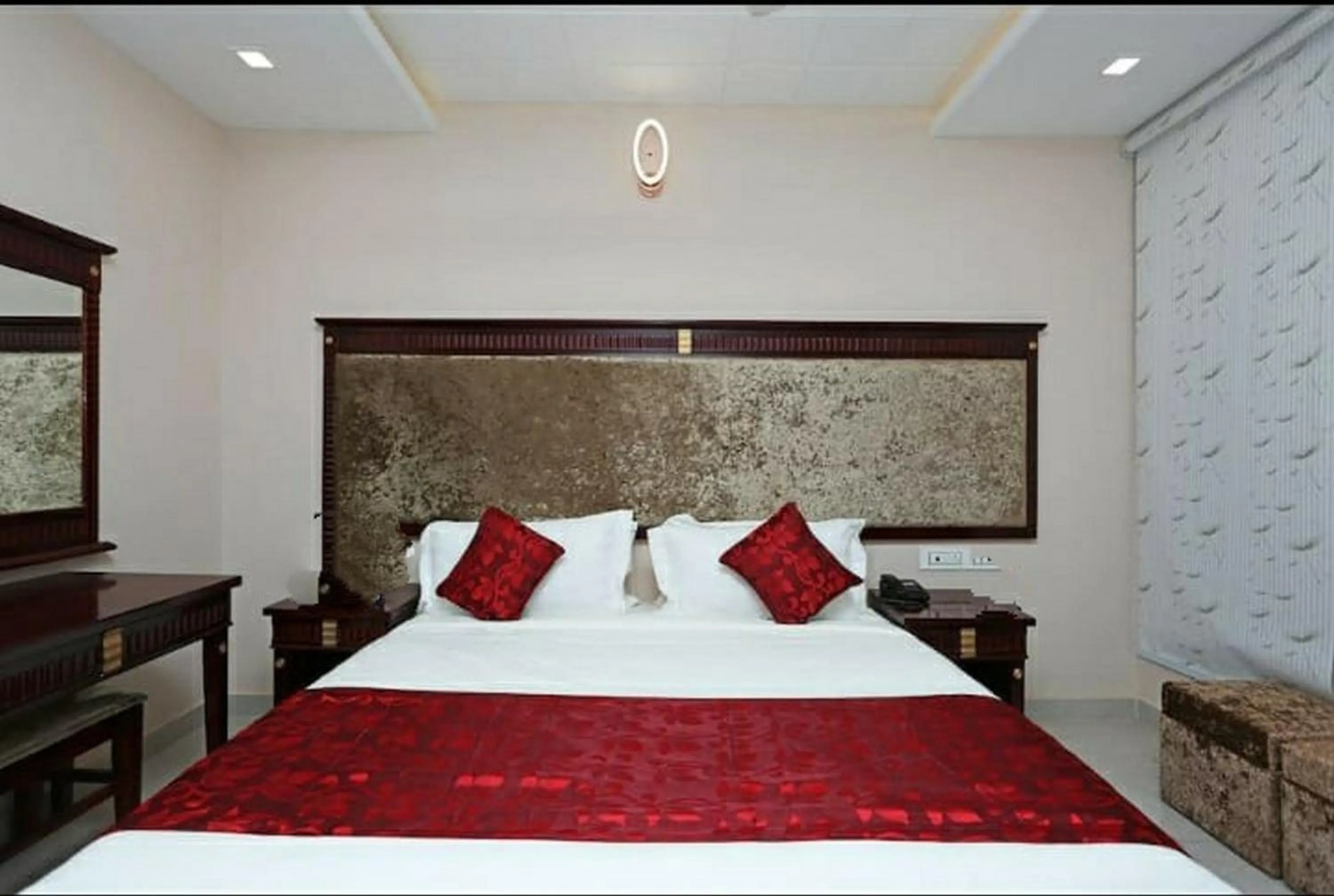 Bed in Hotel Eleven Heights ,Bhopal