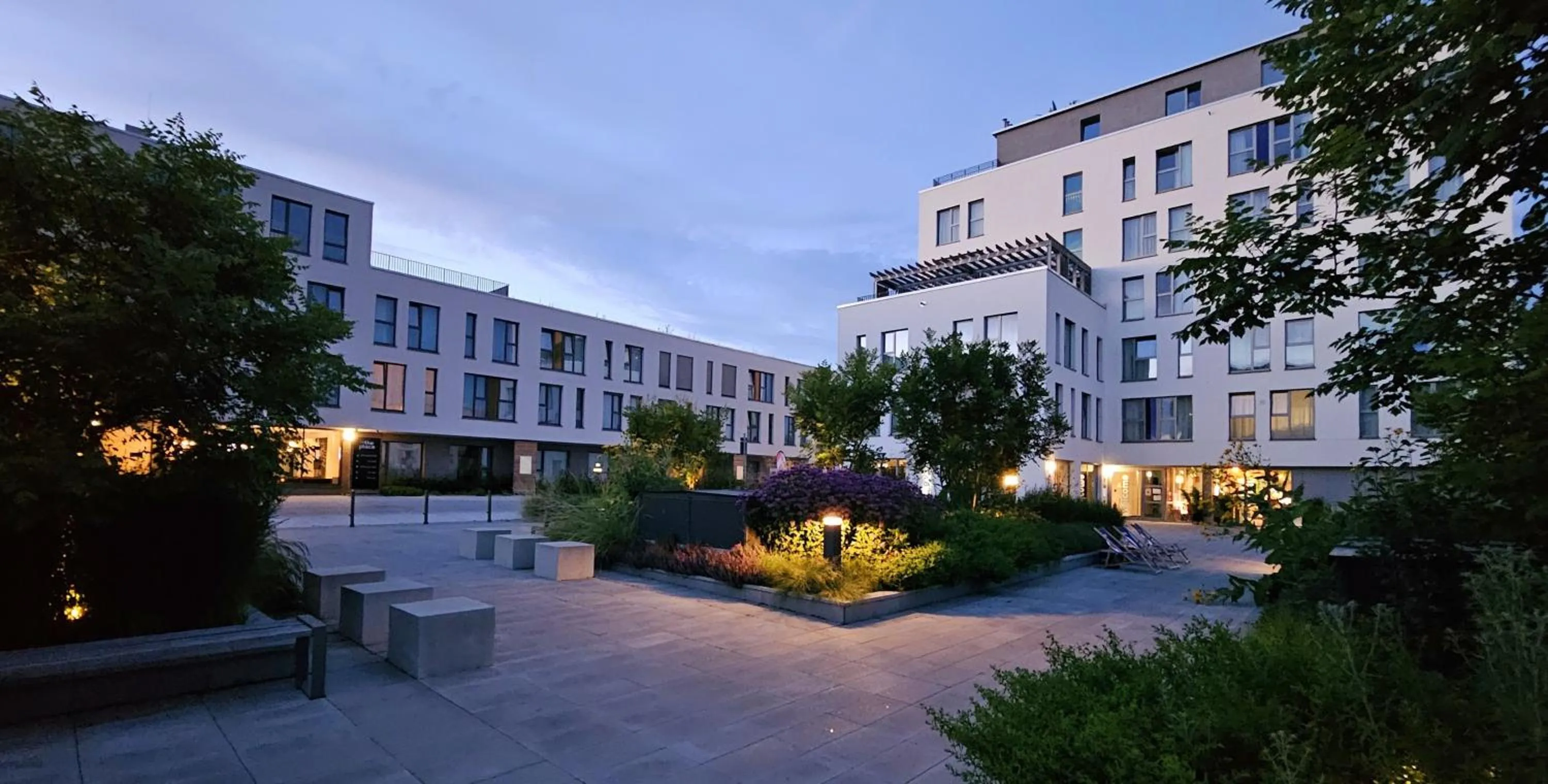 Property building in the place Herzogenaurach - Serviced Apartments