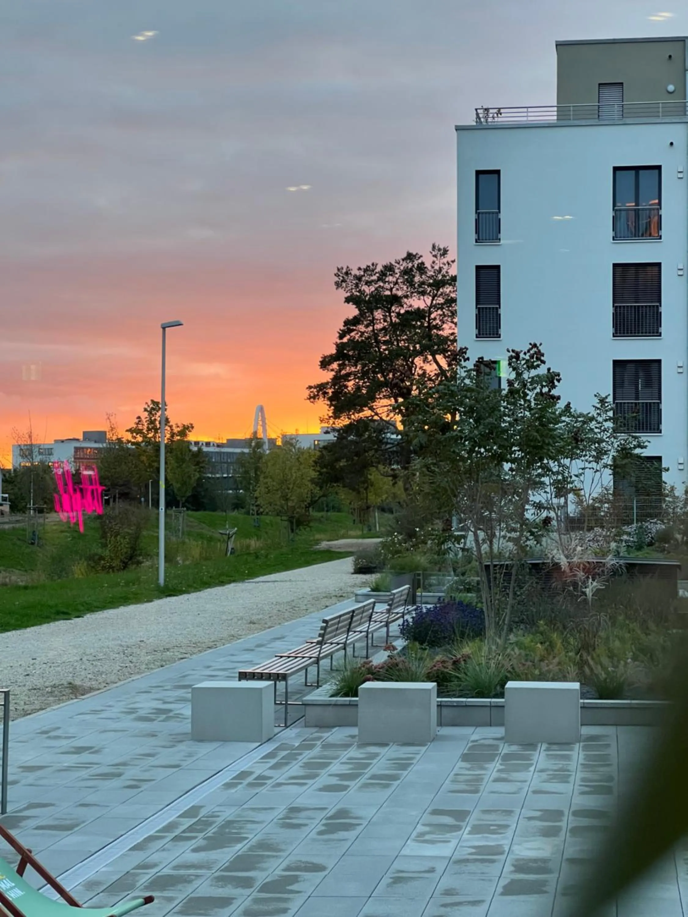 City view in the place Herzogenaurach - Serviced Apartments