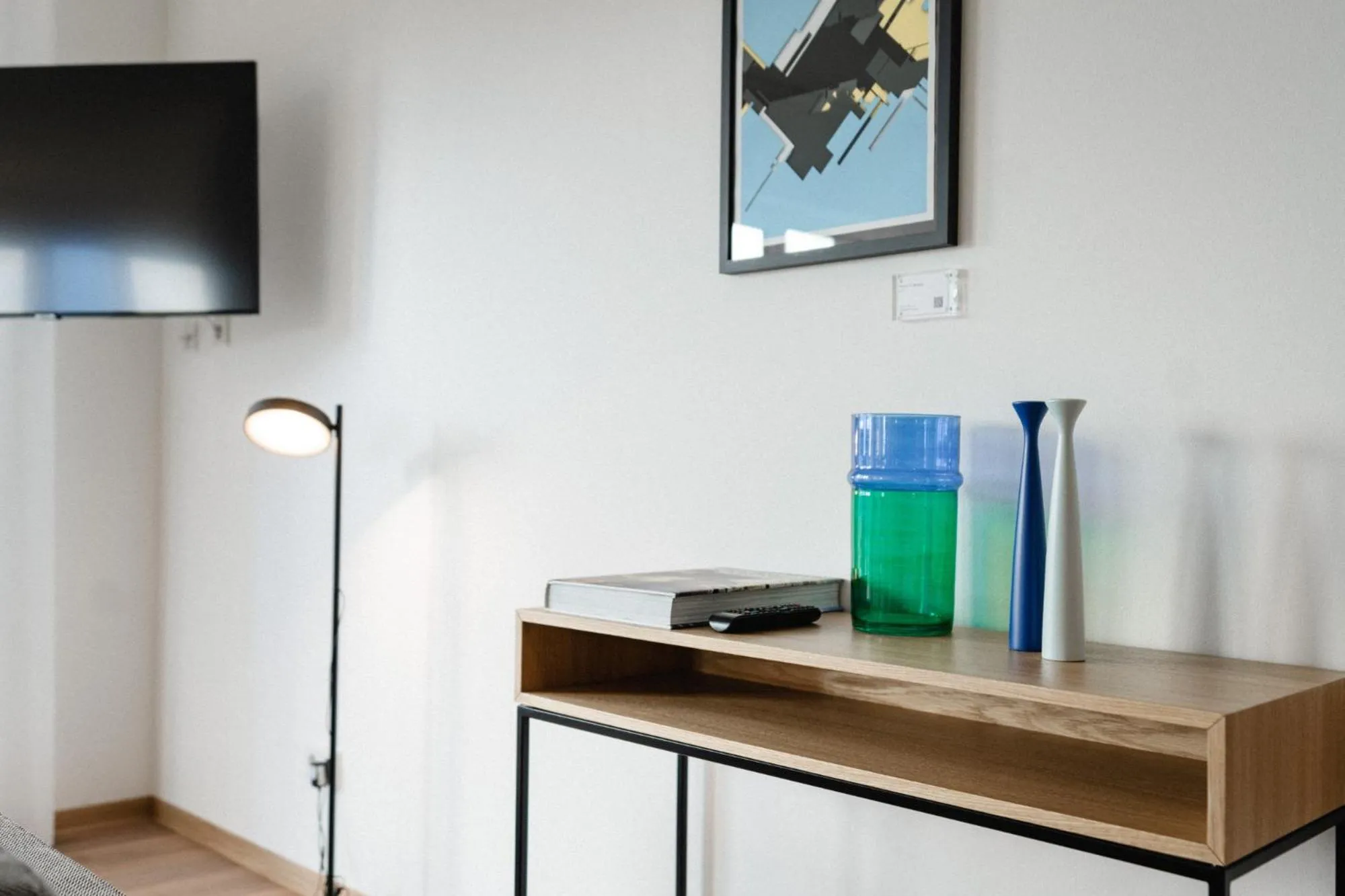 TV and multimedia in the place Herzogenaurach - Serviced Apartments