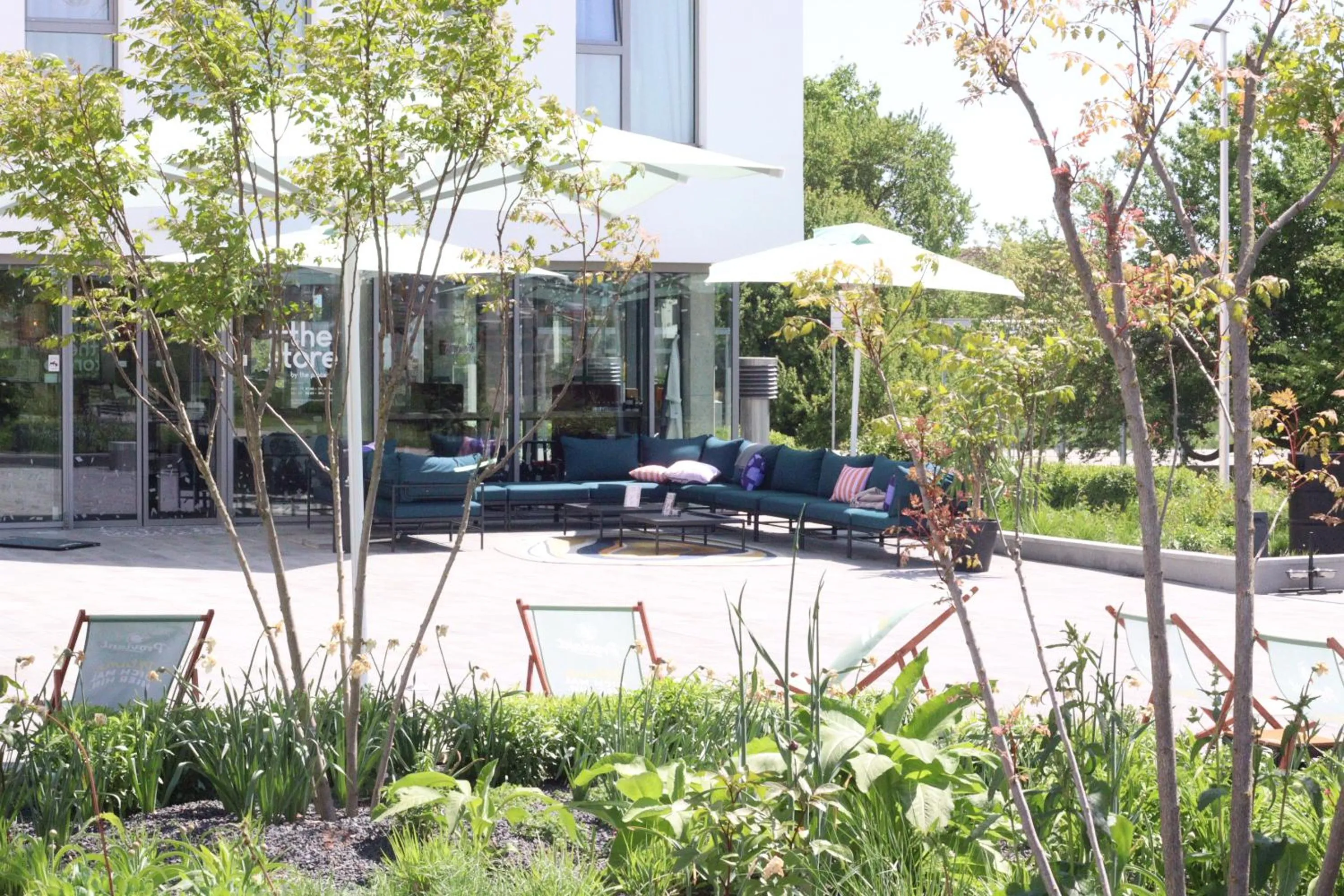 Balcony/Terrace in the place Herzogenaurach - Serviced Apartments