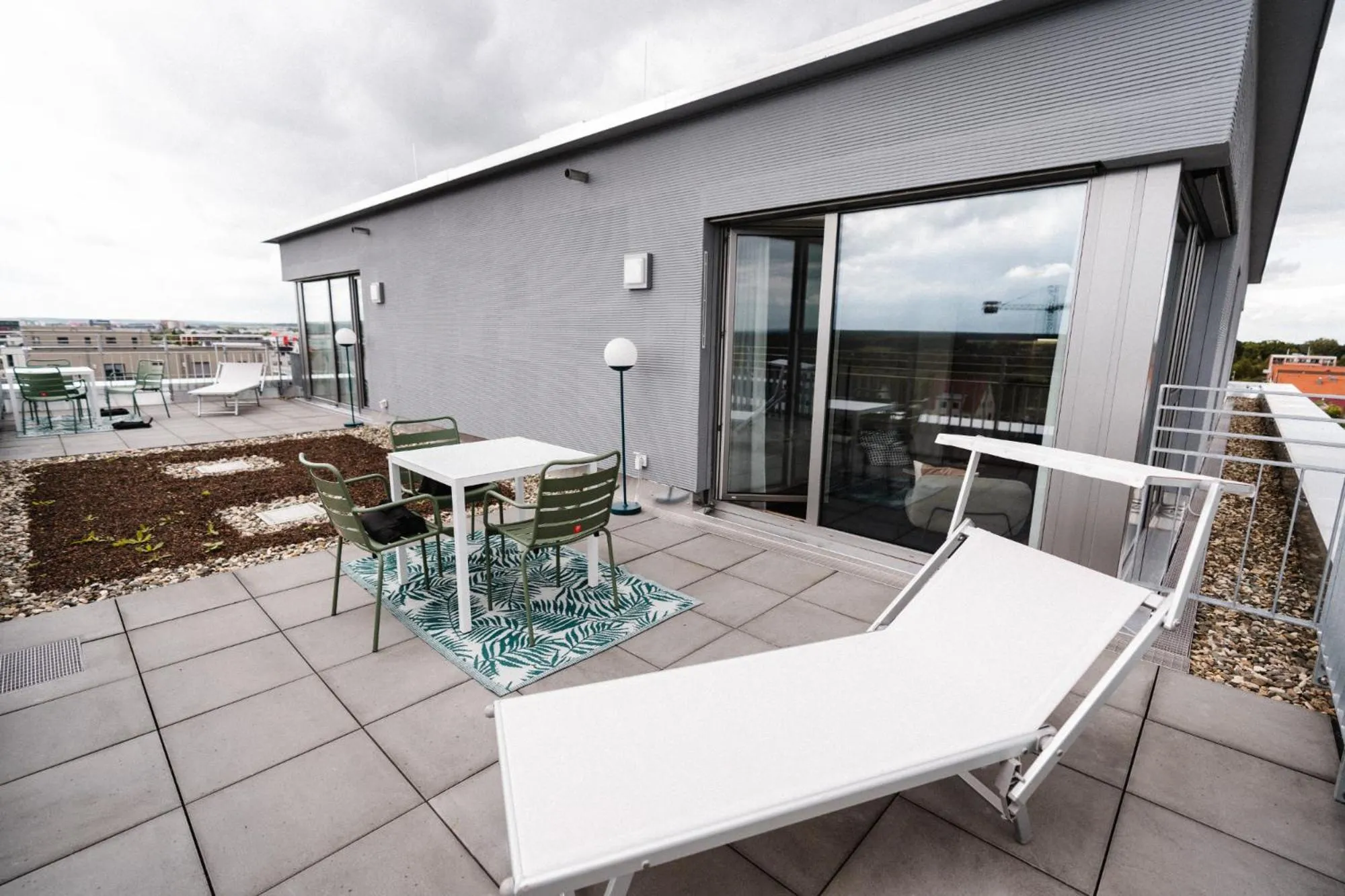 View (from property/room) in the place Herzogenaurach - Serviced Apartments