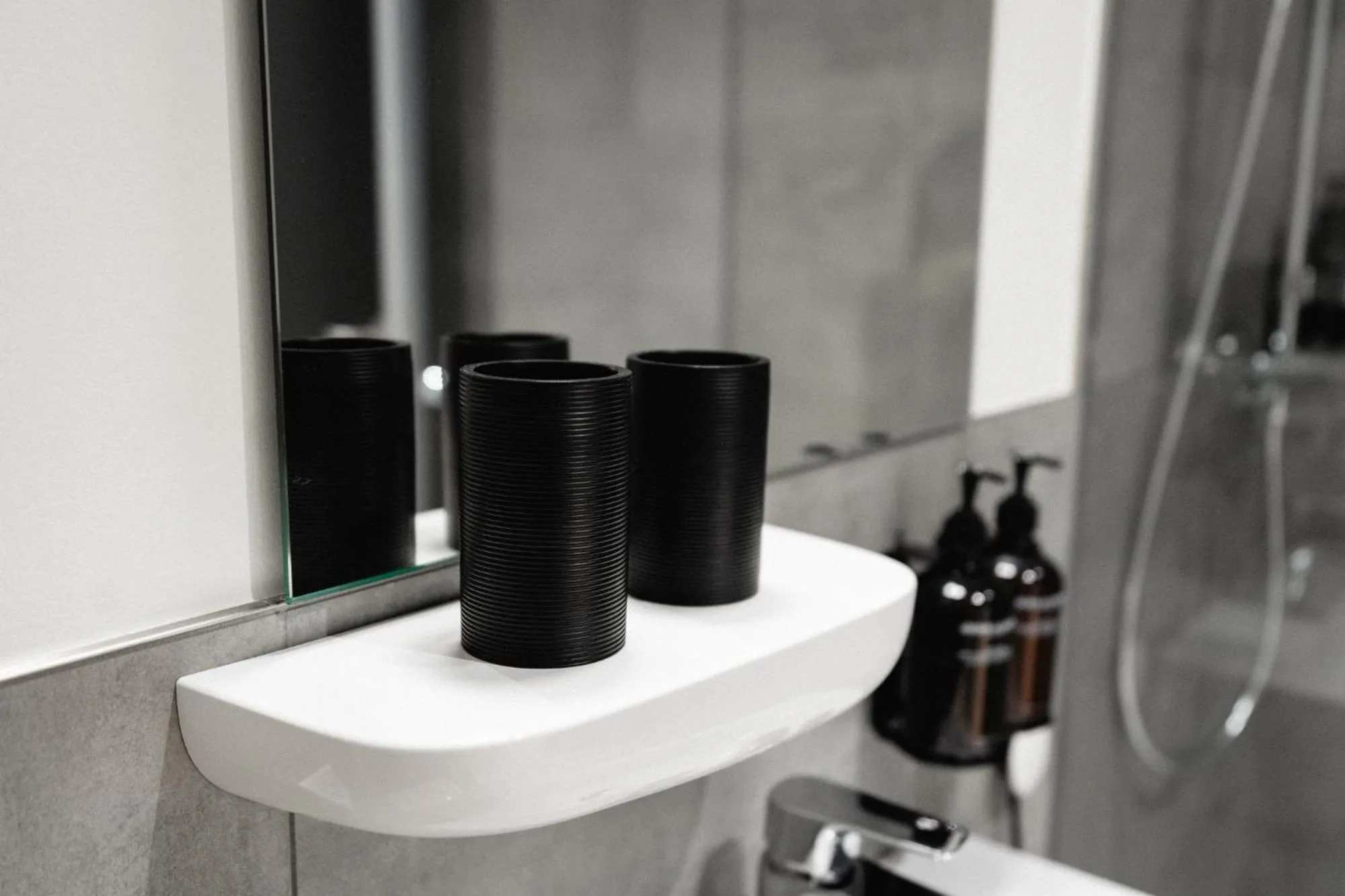 Bathroom in the place Herzogenaurach - Serviced Apartments