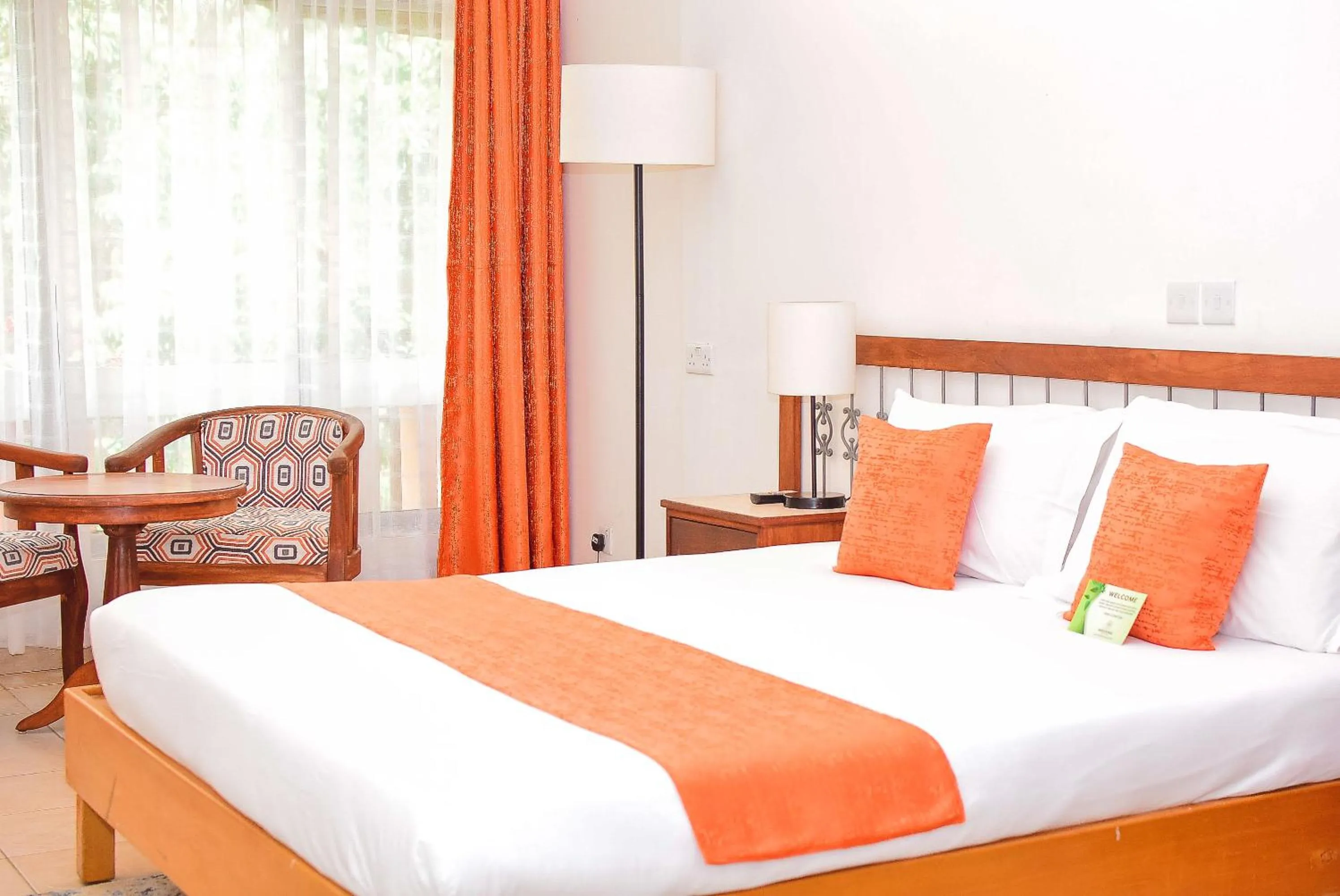 Bed in Hotel Boulevard Nairobi, City Centre CBD
