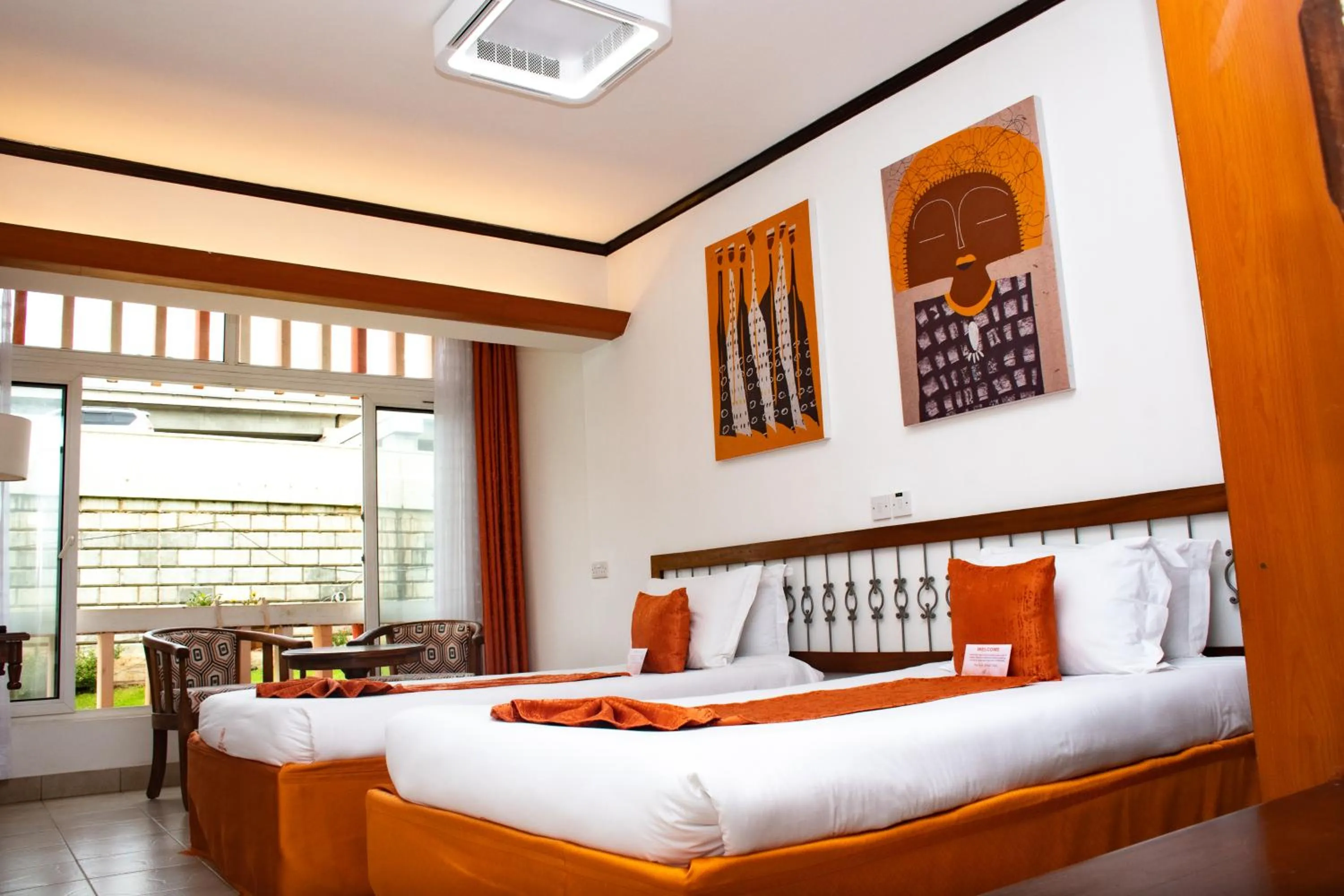 Bed in Hotel Boulevard Nairobi, City Centre CBD