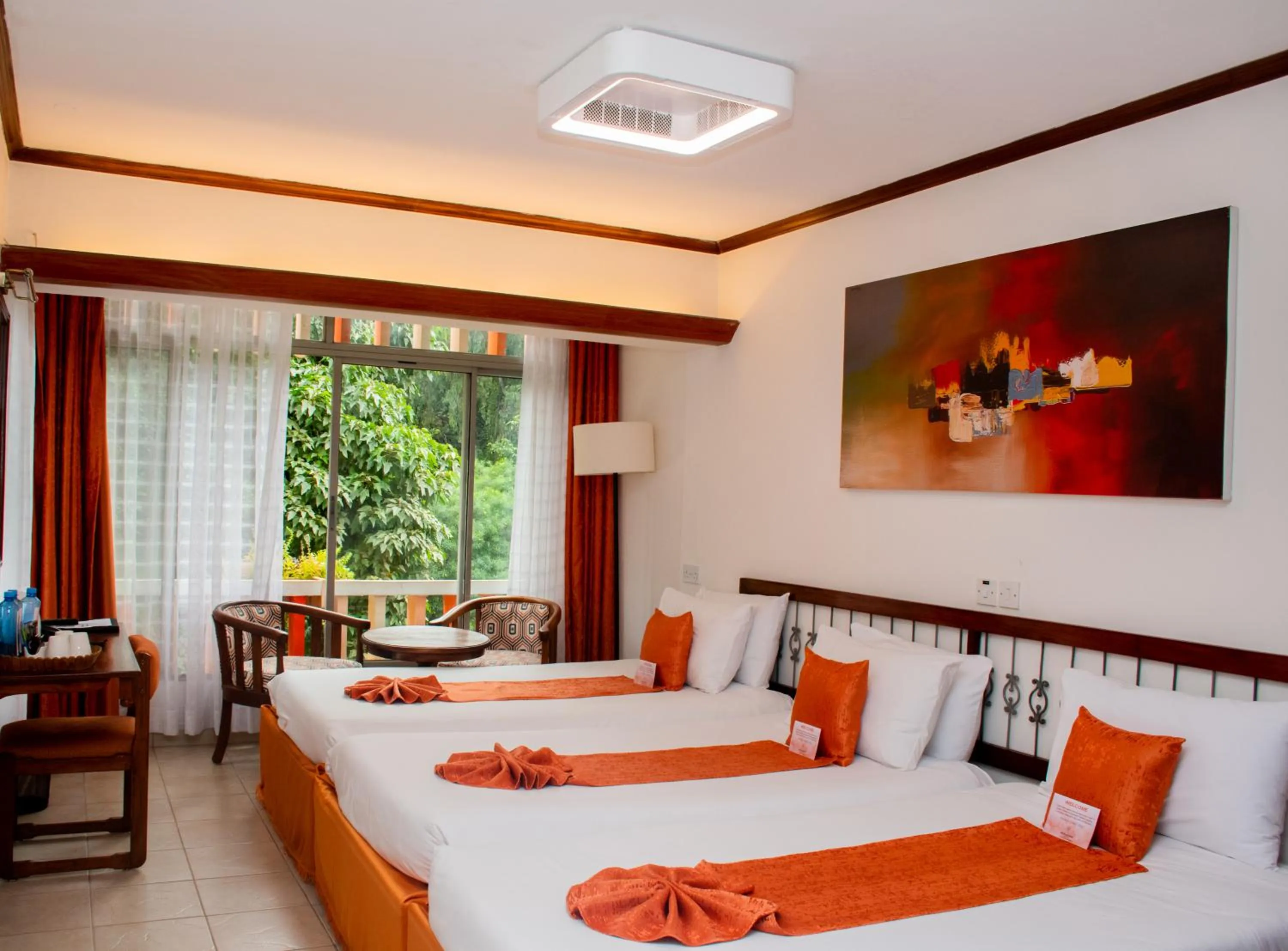 Bed in Hotel Boulevard Nairobi, City Centre CBD