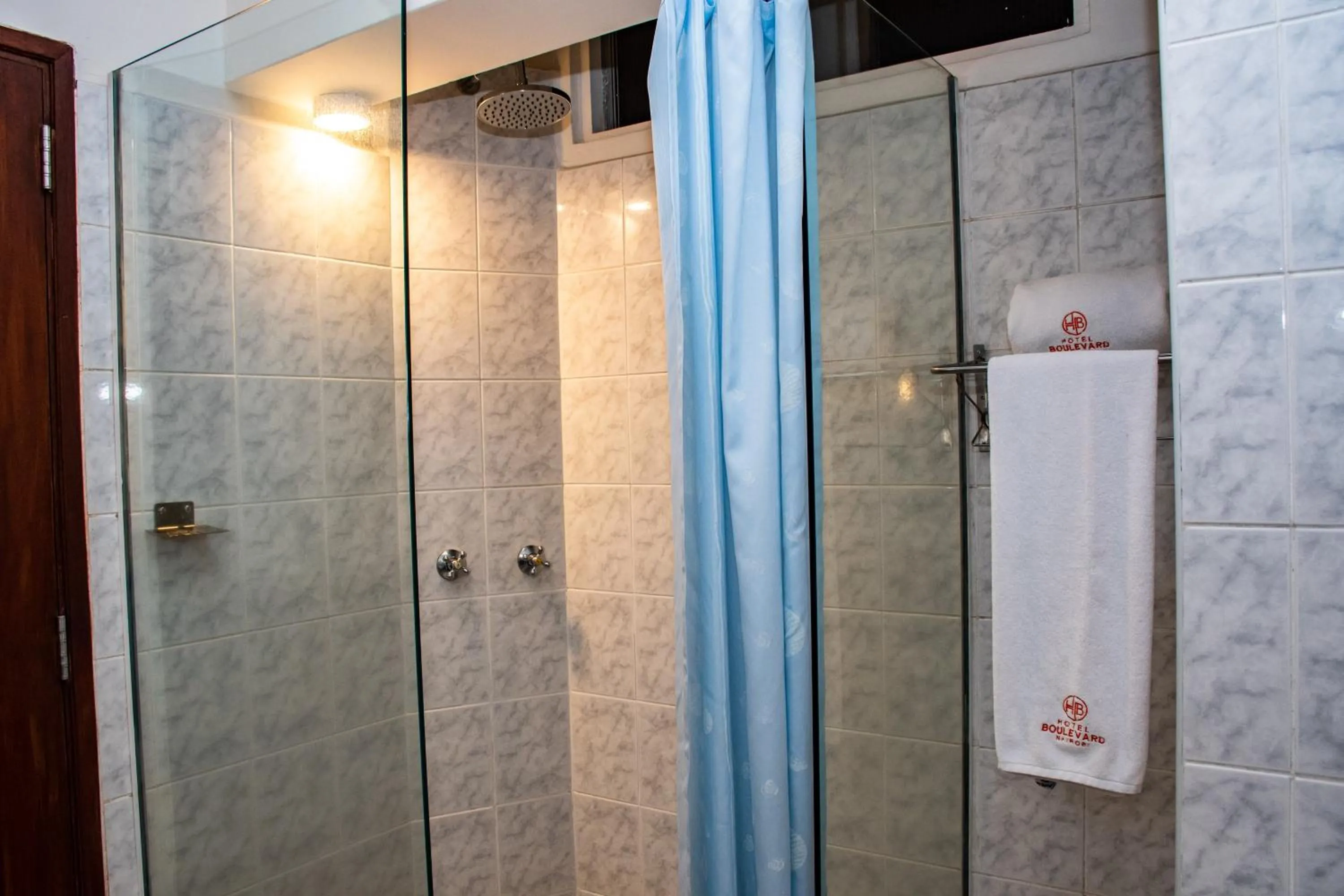 Bathroom in Hotel Boulevard Nairobi, City Centre CBD