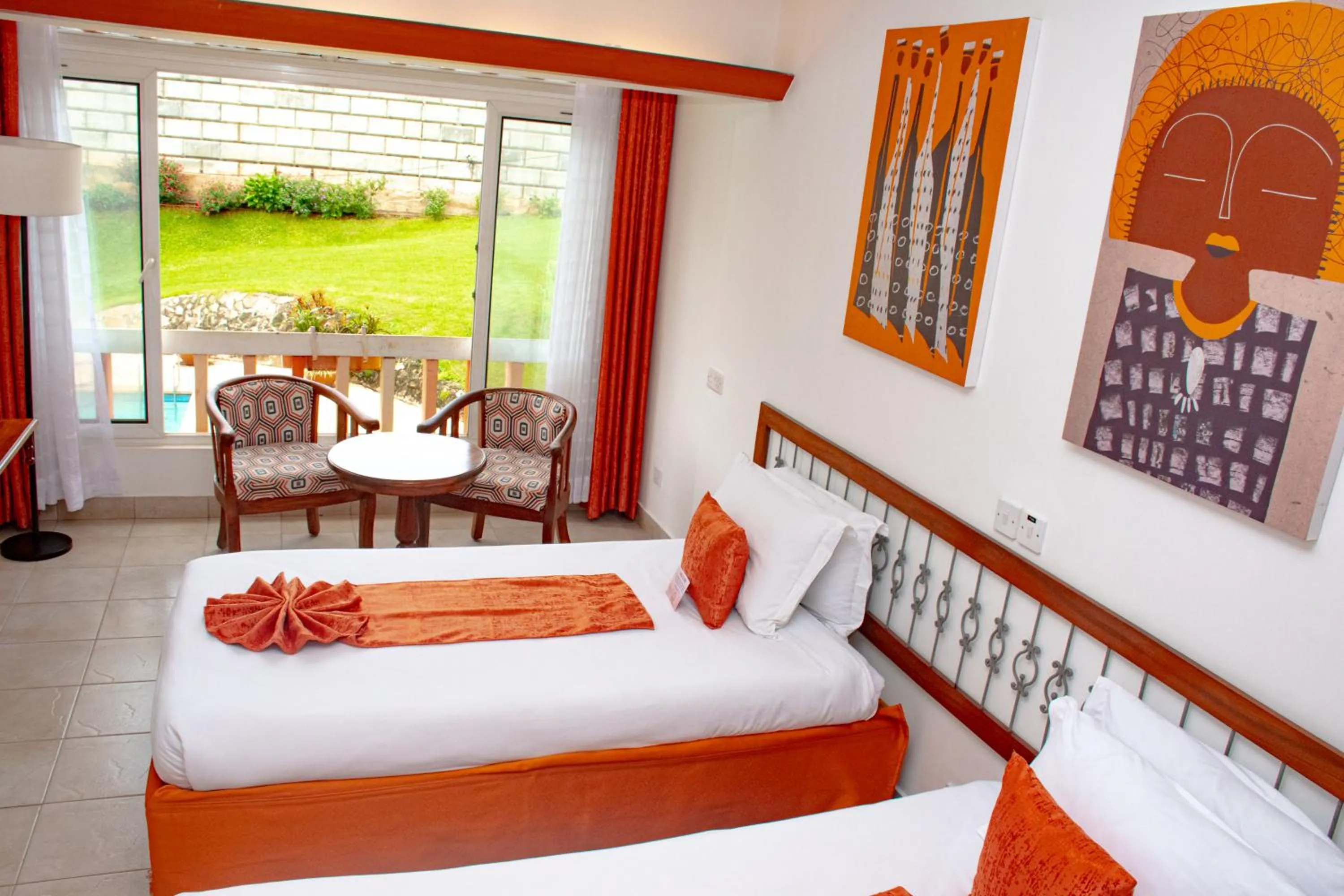 Bed in Hotel Boulevard Nairobi, City Centre CBD