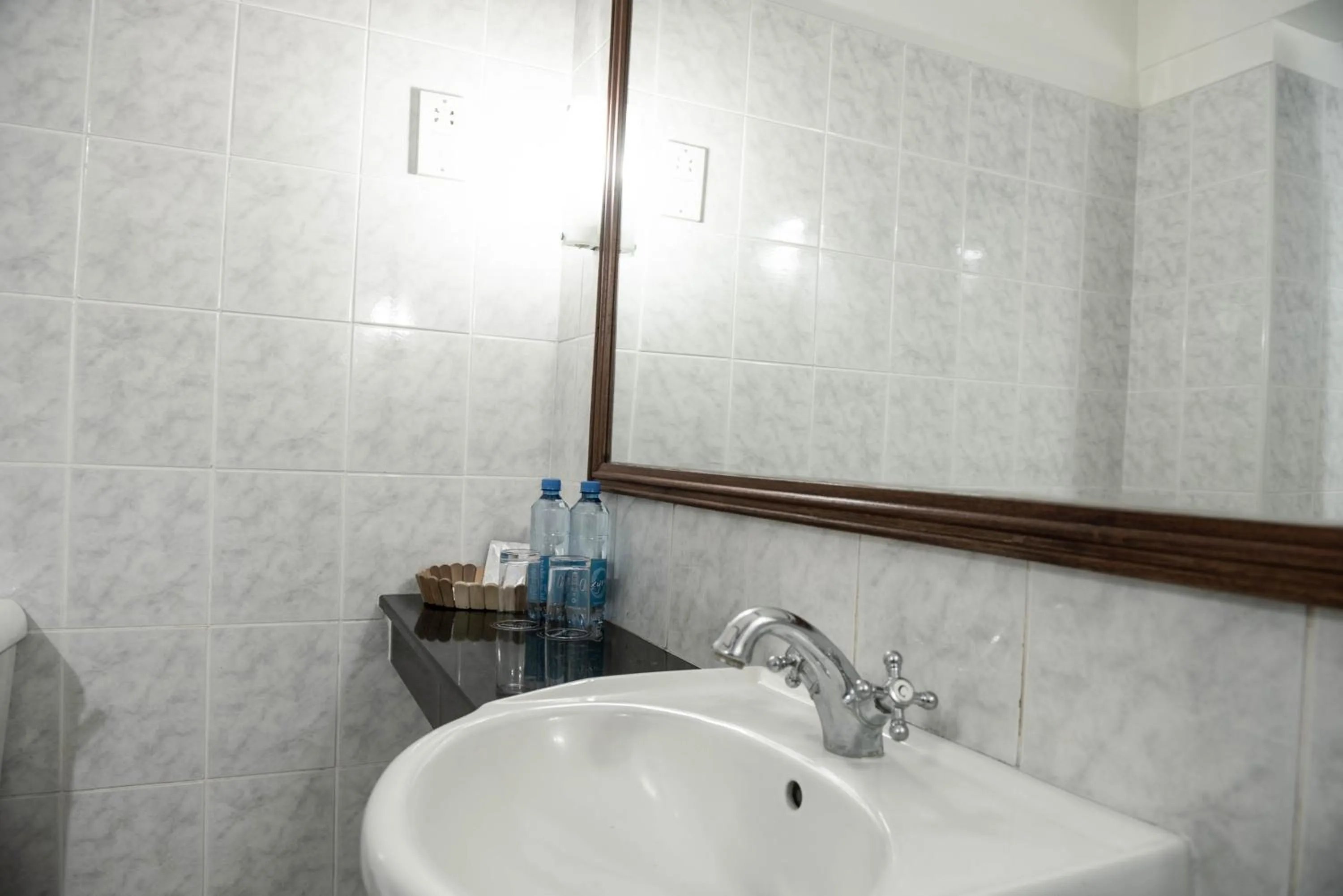 Bathroom in Hotel Boulevard Nairobi, City Centre CBD