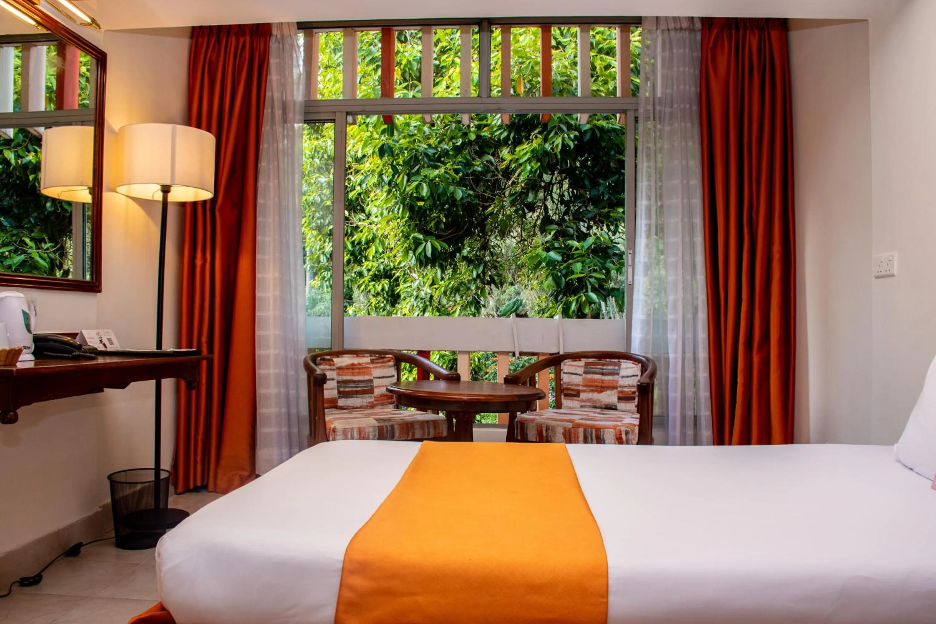 Bed in Hotel Boulevard Nairobi, City Centre CBD