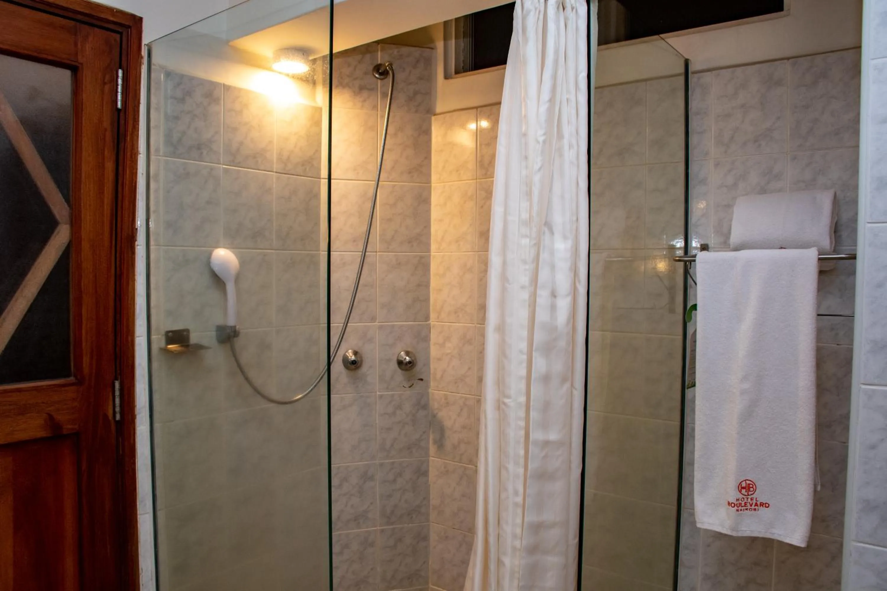 Bathroom in Hotel Boulevard Nairobi, City Centre CBD