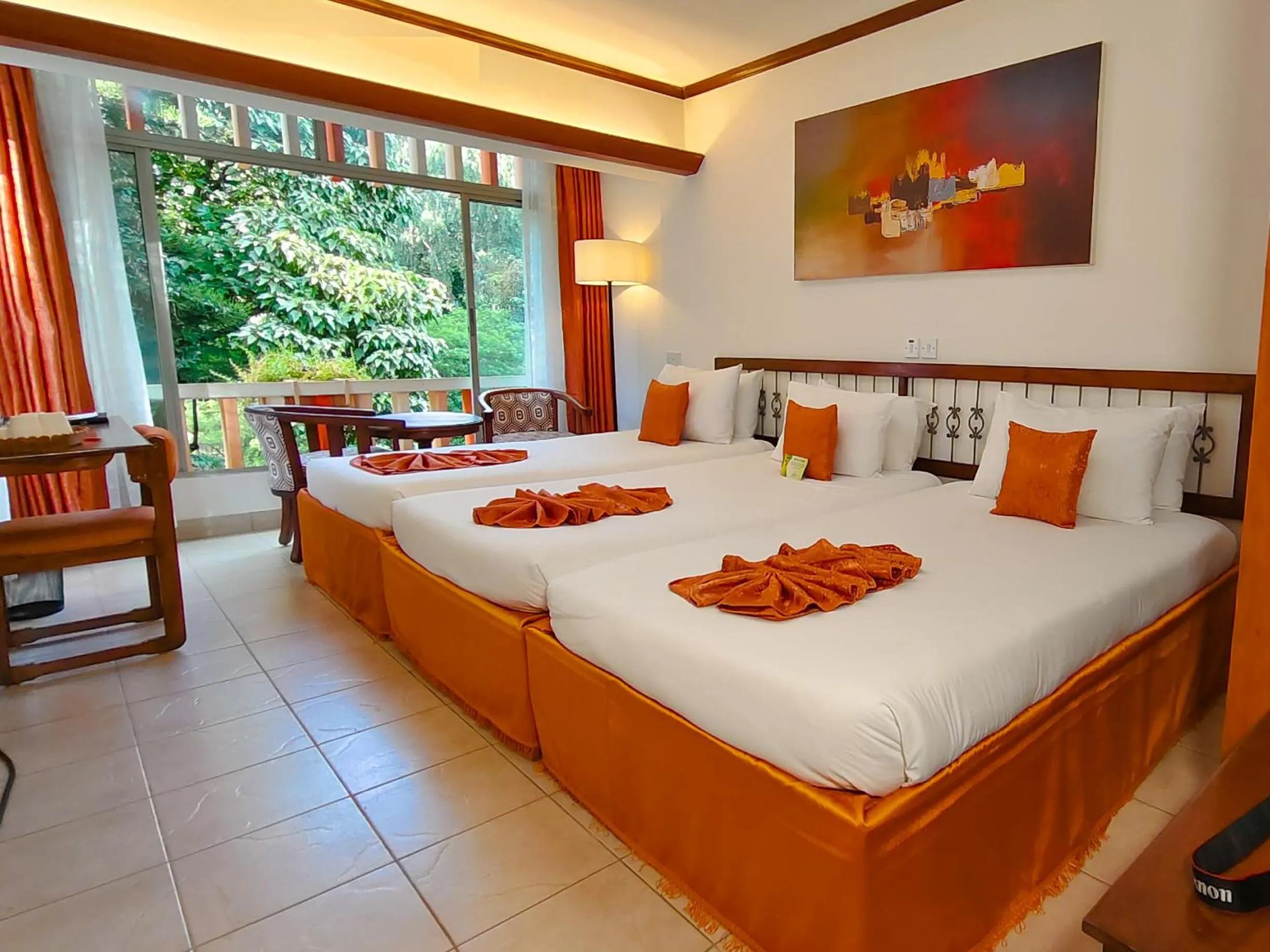 Bed in Hotel Boulevard Nairobi, City Centre CBD