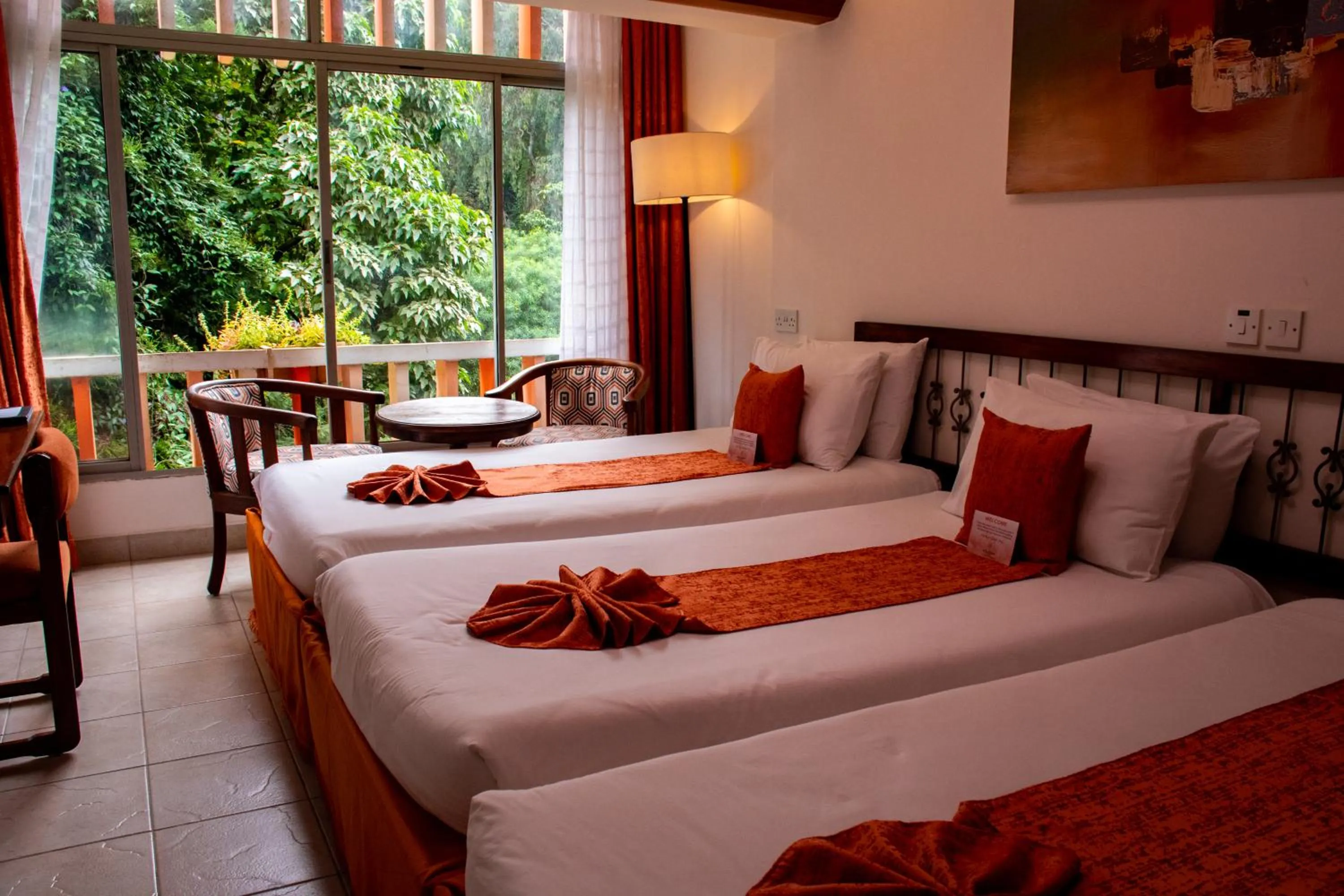 Bed in Hotel Boulevard Nairobi, City Centre CBD