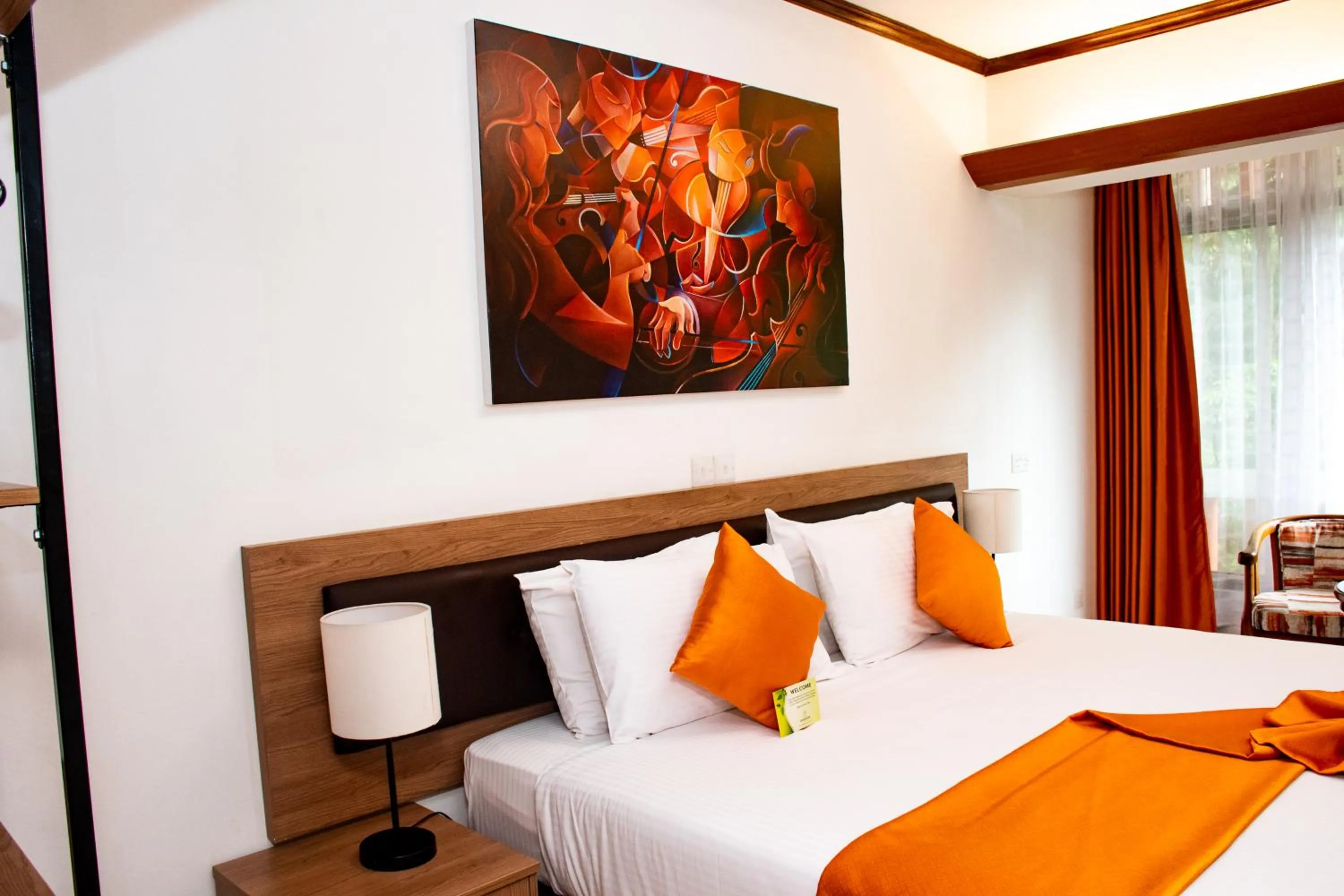 Bed in Hotel Boulevard Nairobi, City Centre CBD