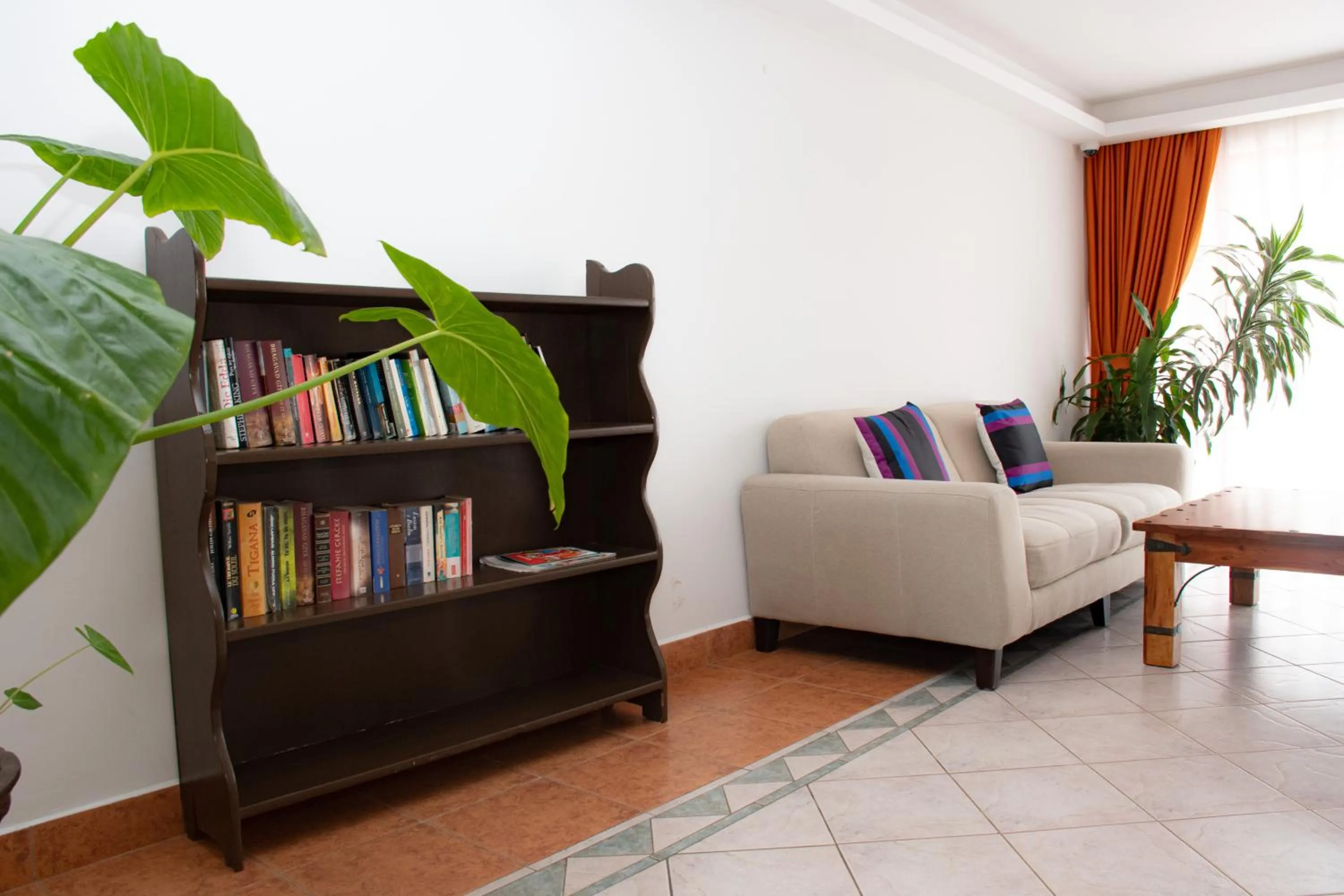Seating area in Hotel Boulevard Nairobi, City Centre CBD