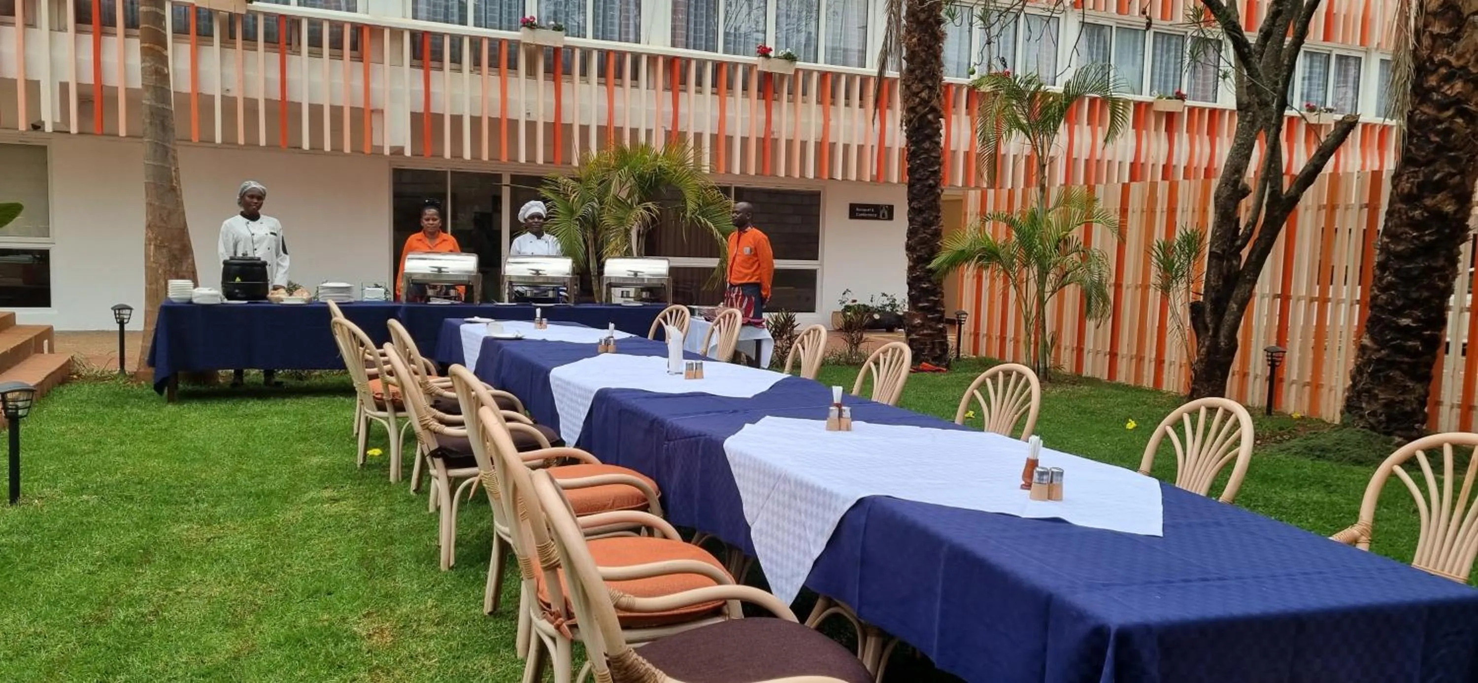 Garden in Hotel Boulevard Nairobi, City Centre CBD