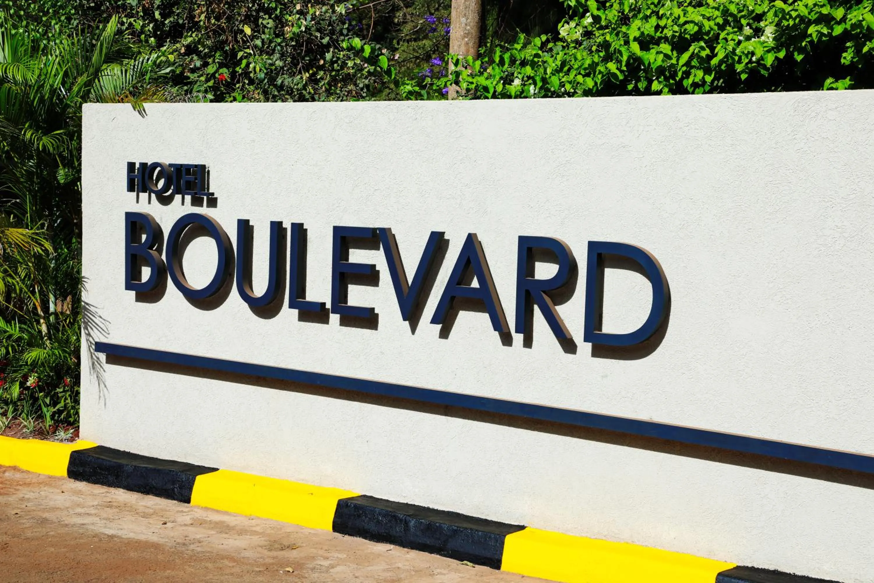 Facade/entrance in Hotel Boulevard Nairobi, City Centre CBD