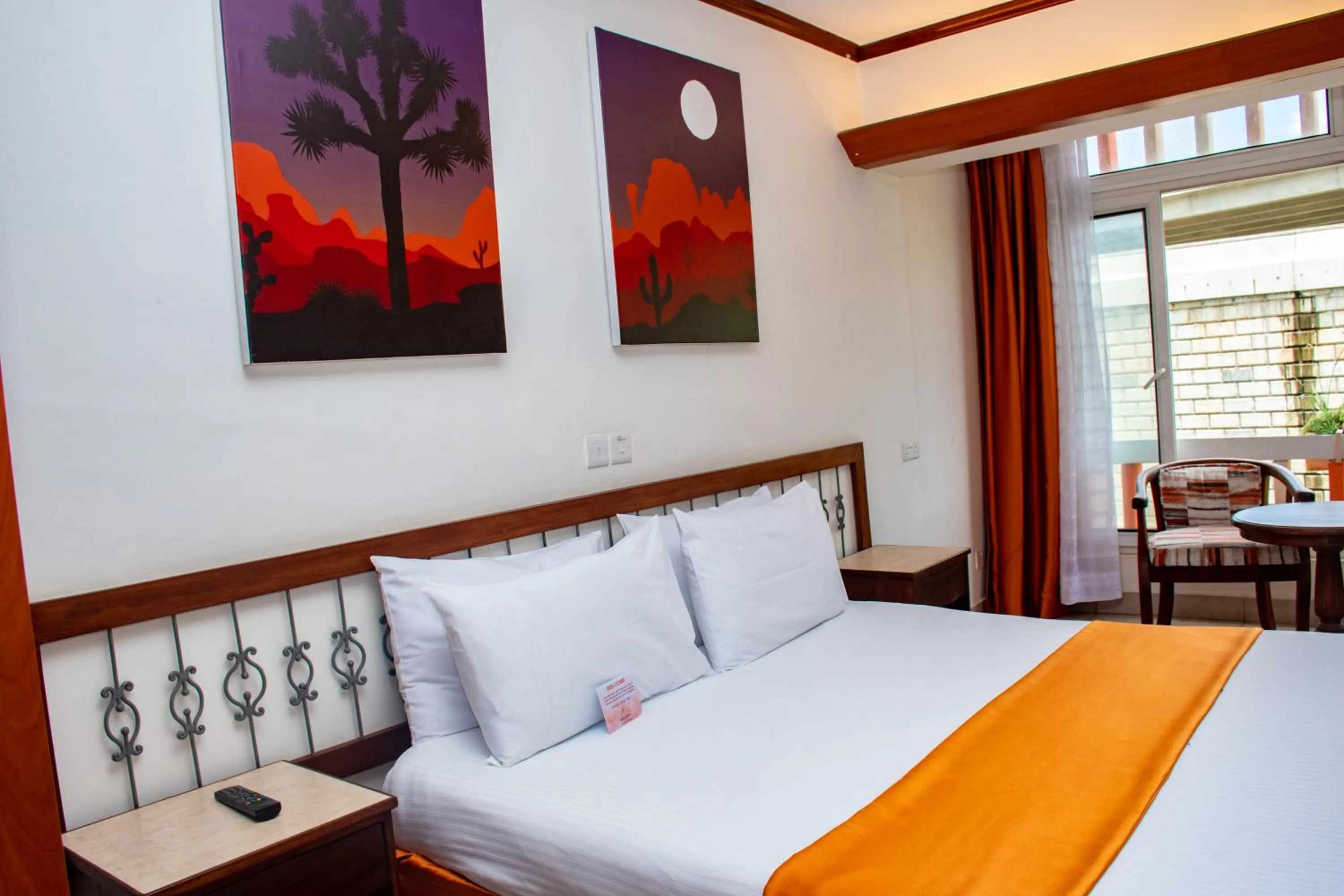 Bed in Hotel Boulevard Nairobi, City Centre CBD
