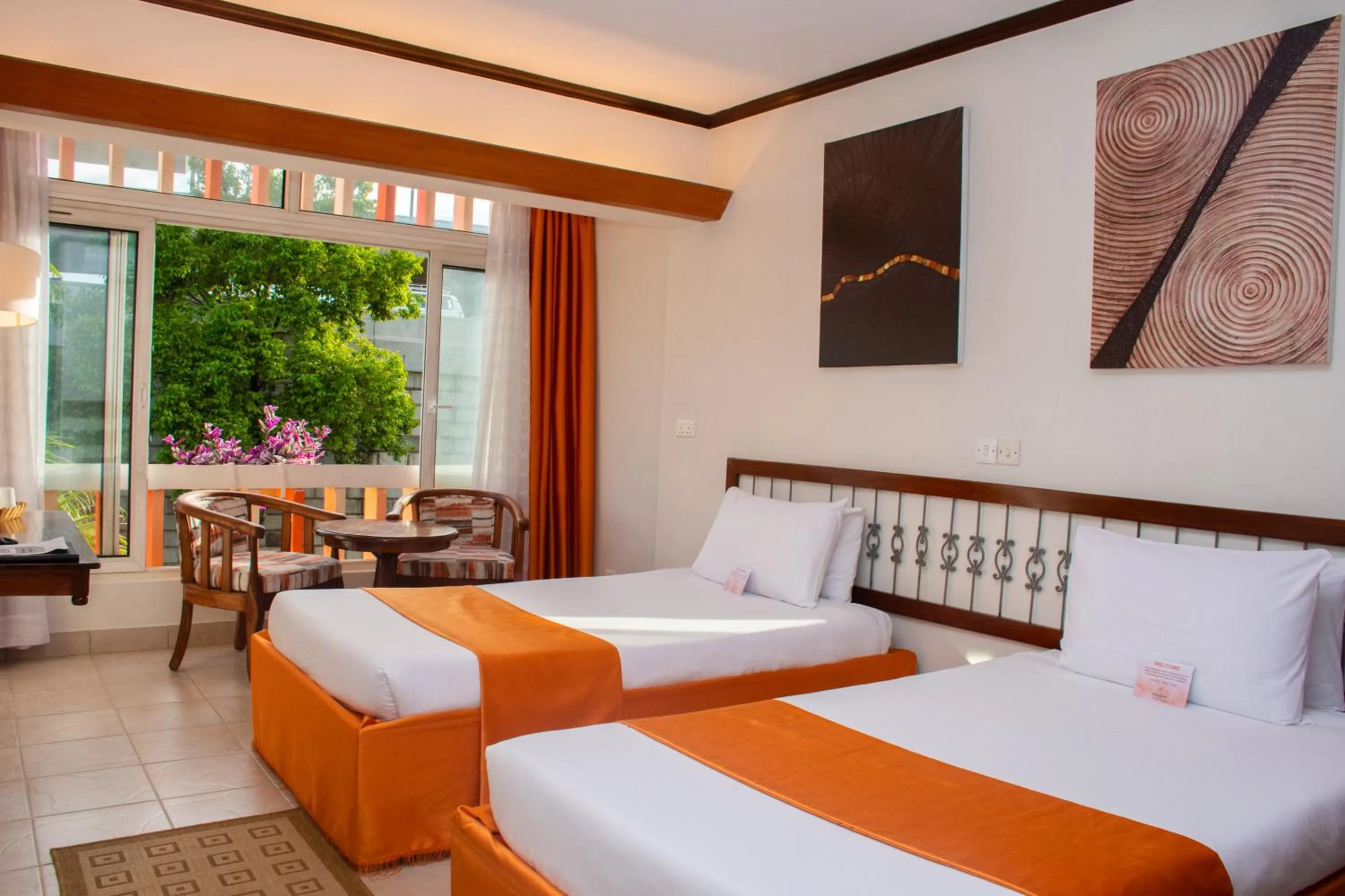 Bed in Hotel Boulevard Nairobi, City Centre CBD