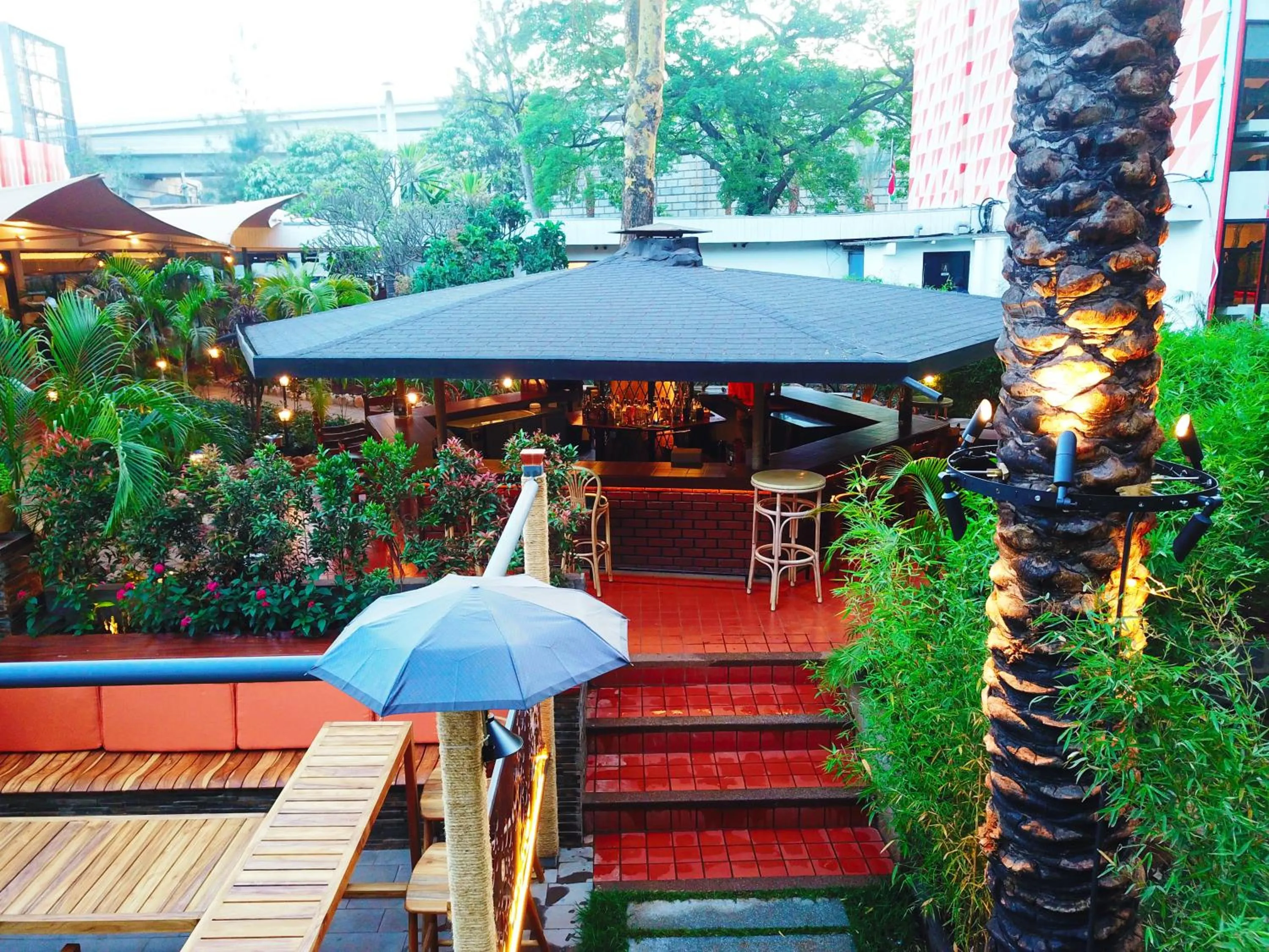 Lounge or bar in Hotel Boulevard Nairobi, City Centre CBD