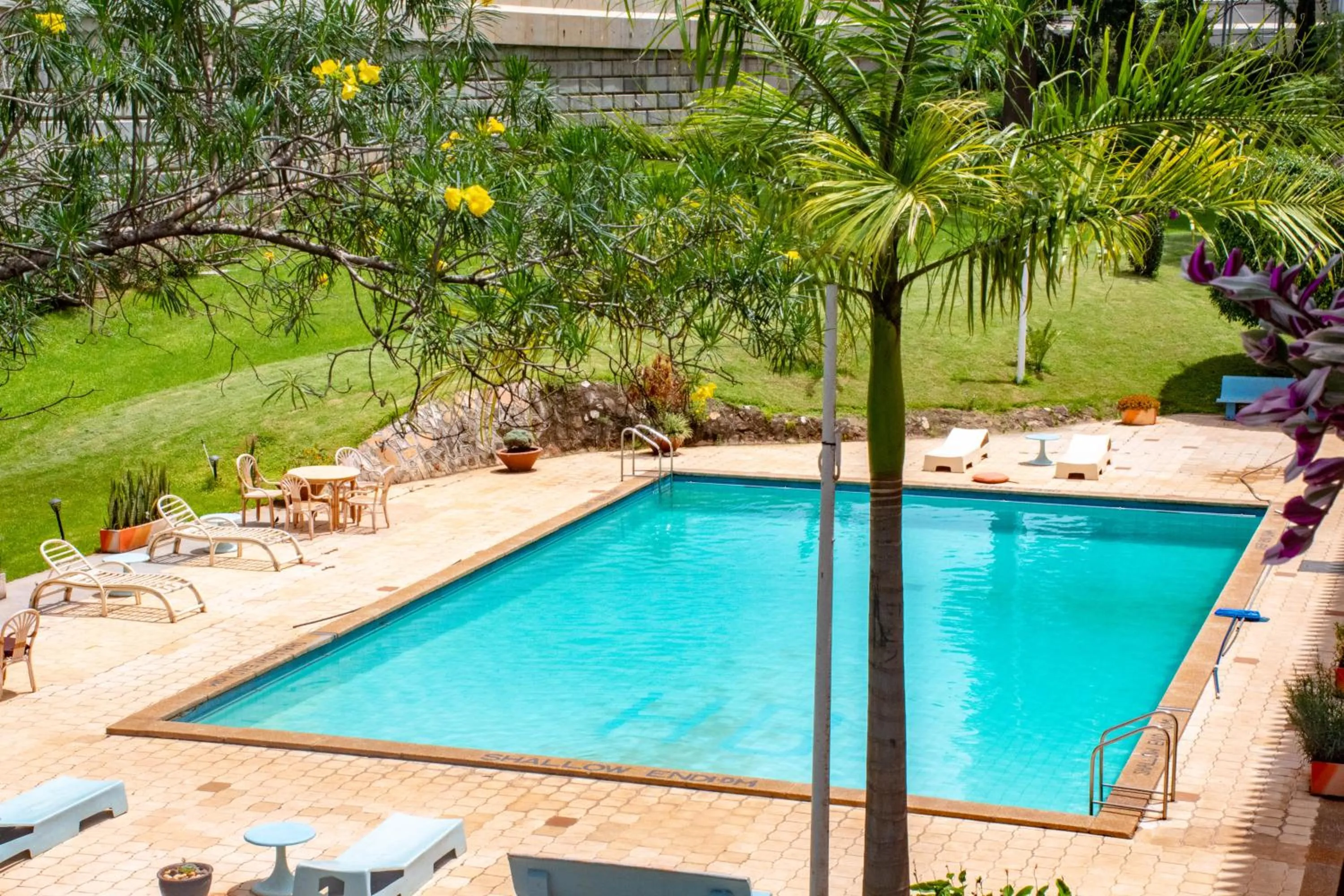 Swimming pool in Hotel Boulevard Nairobi, City Centre CBD