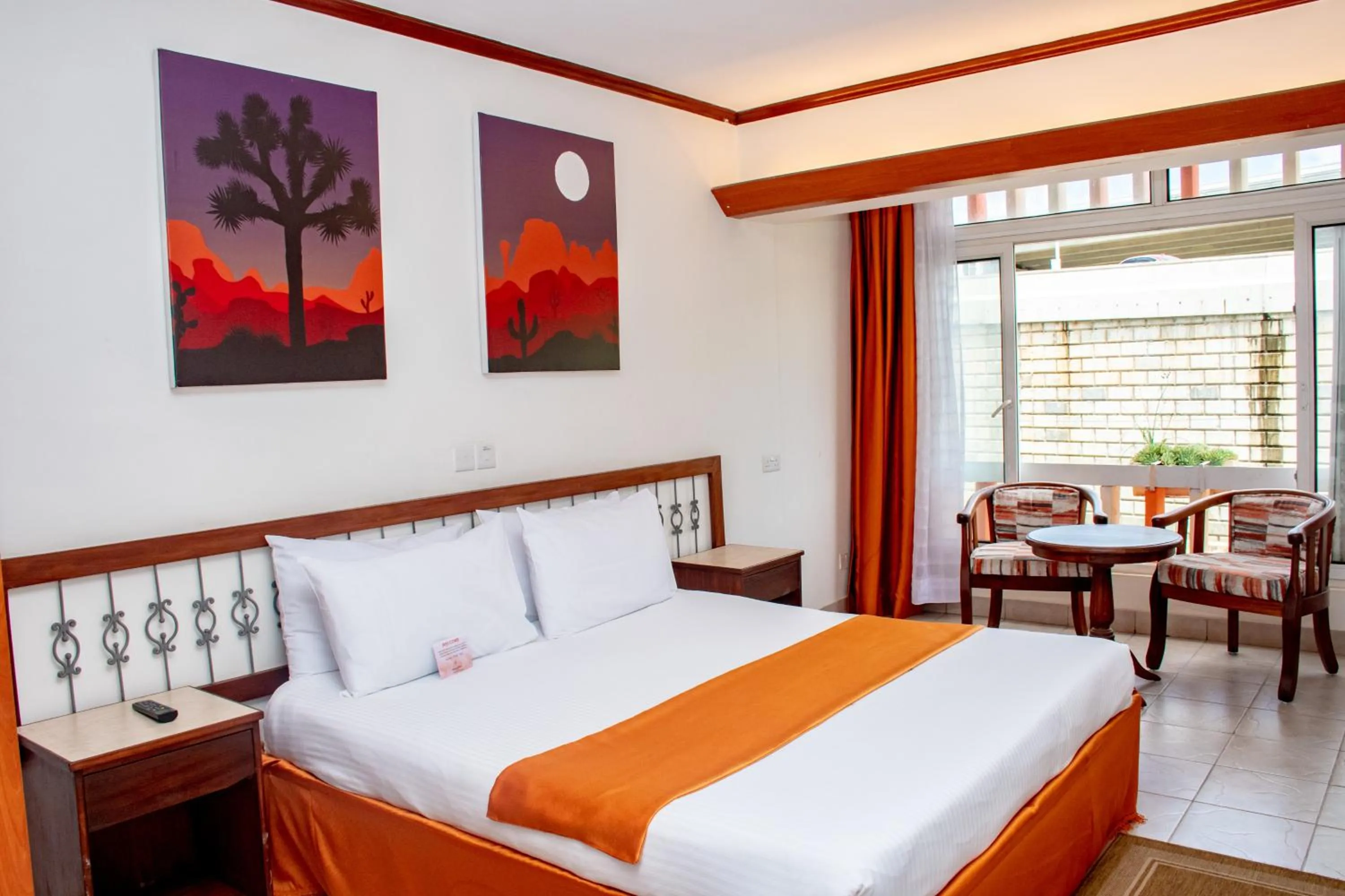 Bed in Hotel Boulevard Nairobi, City Centre CBD