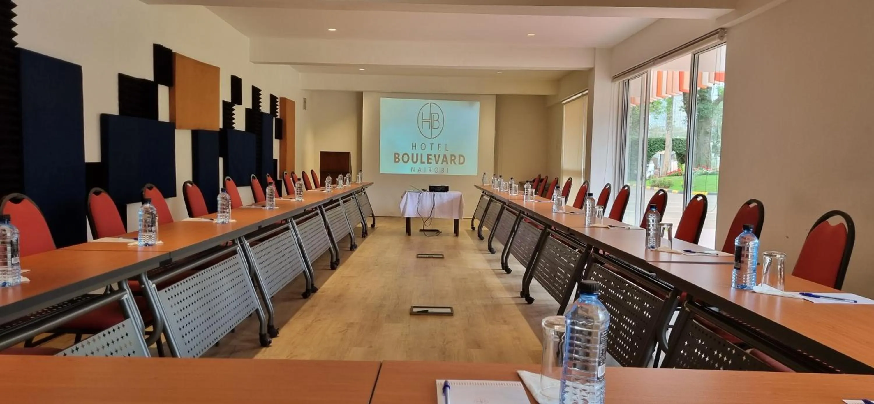 Meeting/conference room in Hotel Boulevard Nairobi, City Centre CBD
