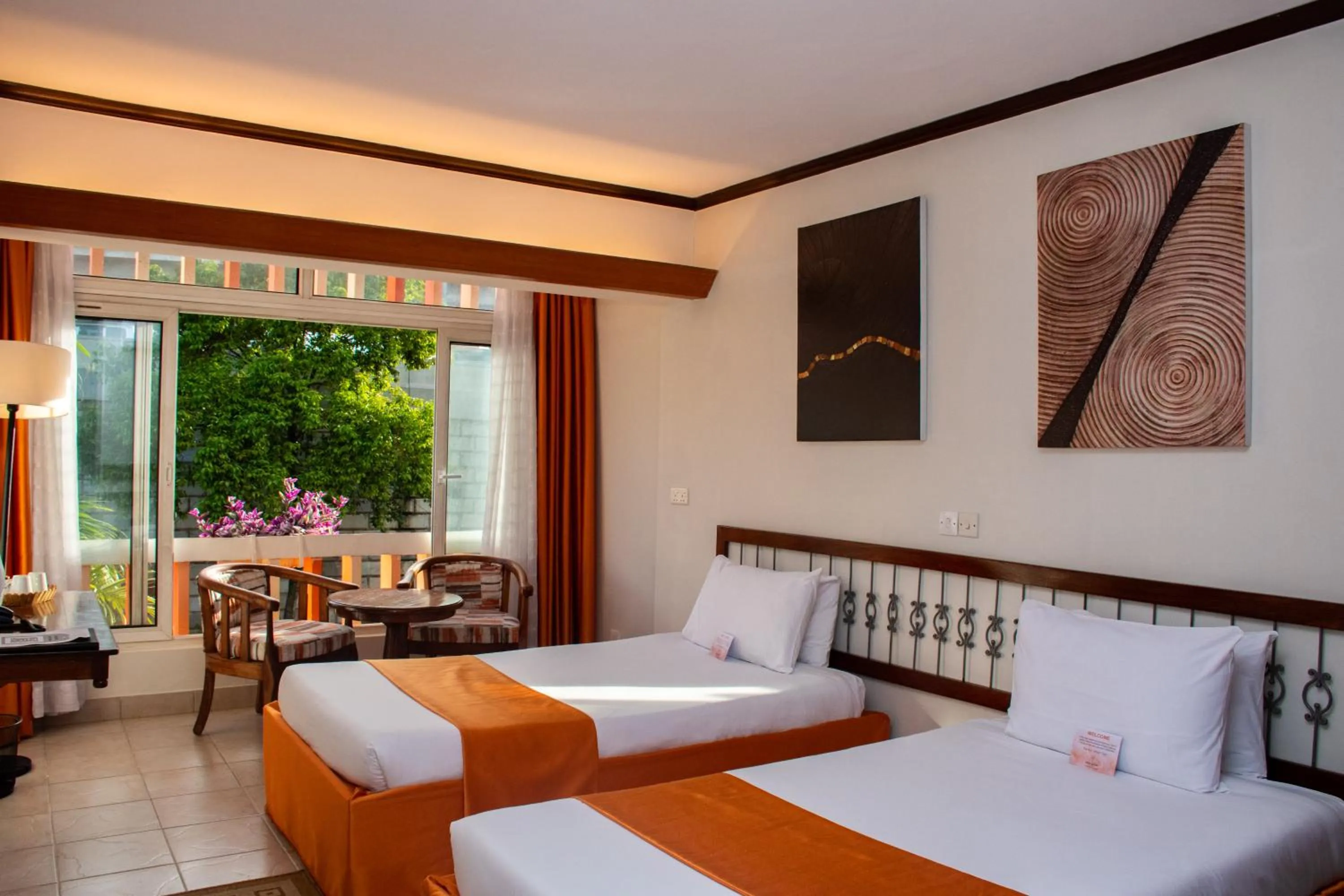 Bed in Hotel Boulevard Nairobi, City Centre CBD