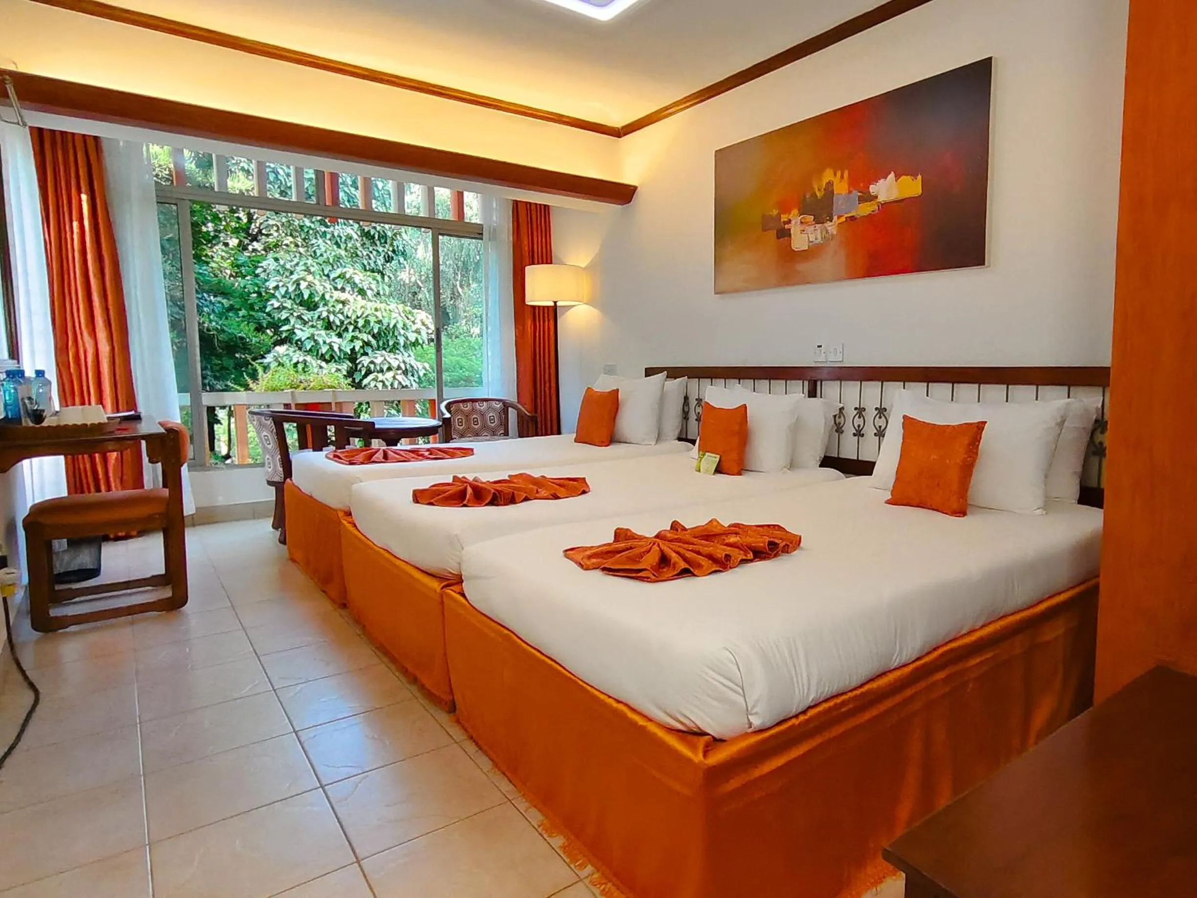 Bed in Hotel Boulevard Nairobi, City Centre CBD