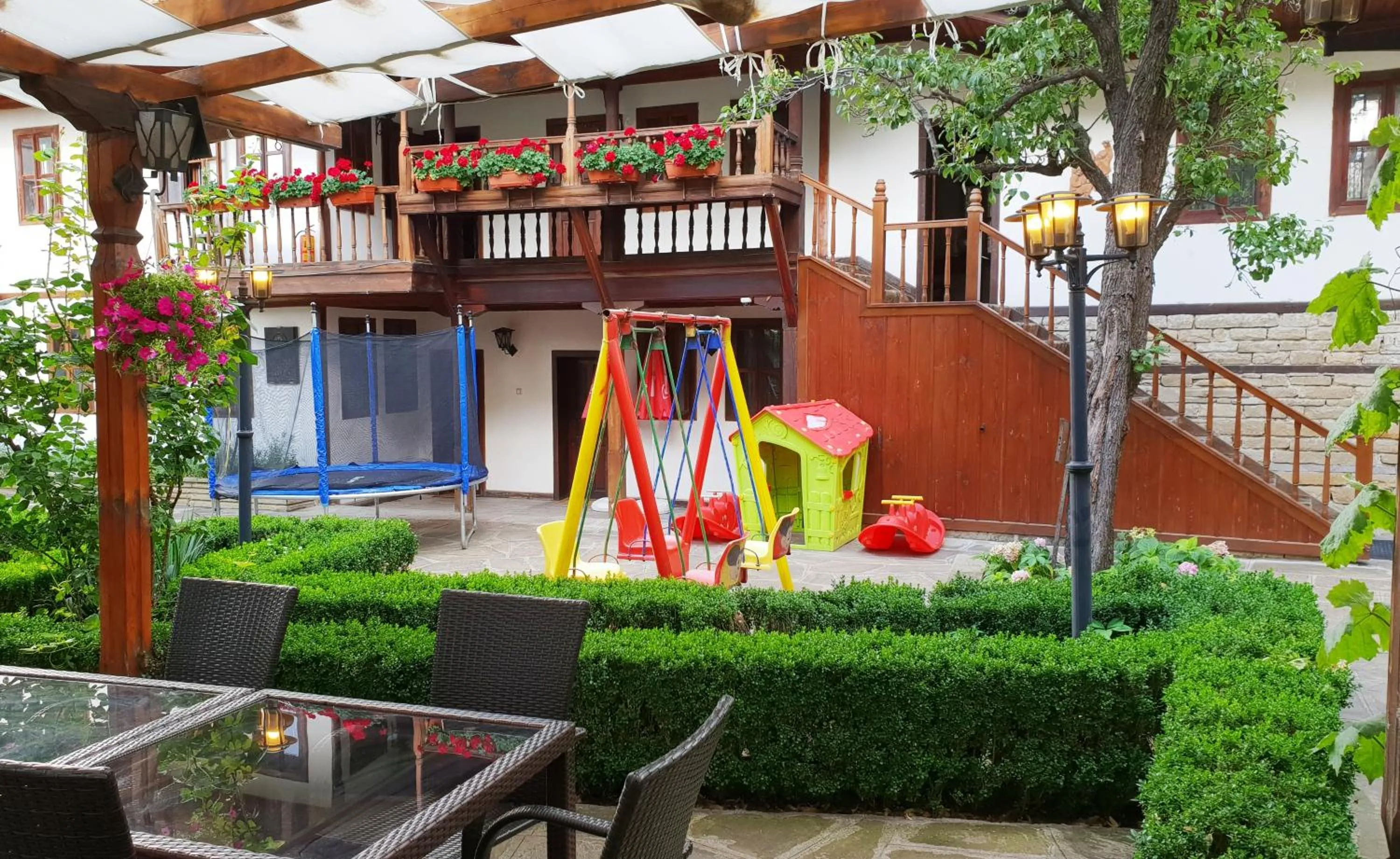 Garden in National Palace Wine & Spa Hotel