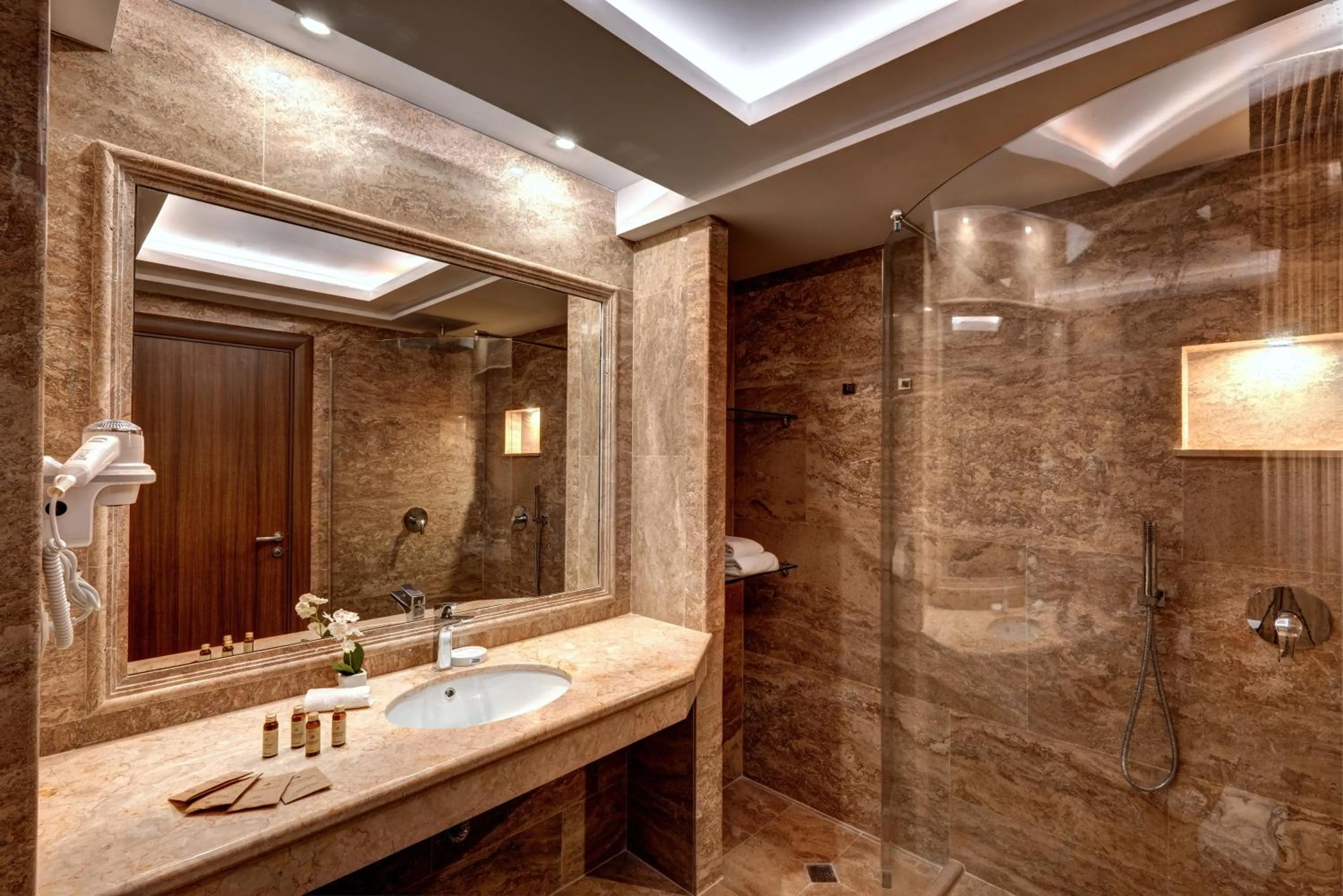 Property building in National Palace Wine & Spa Hotel