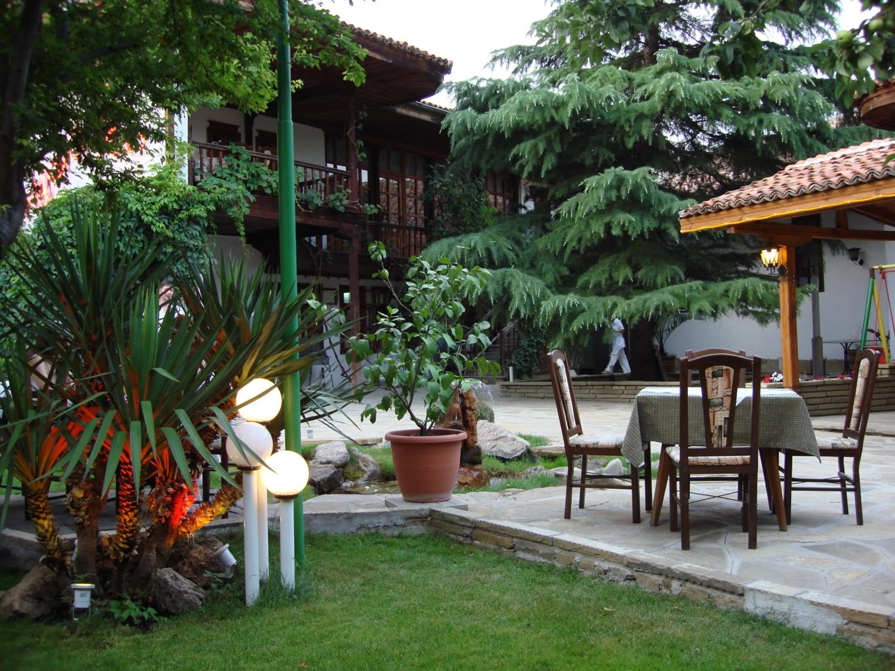 Garden in National Palace Wine & Spa Hotel