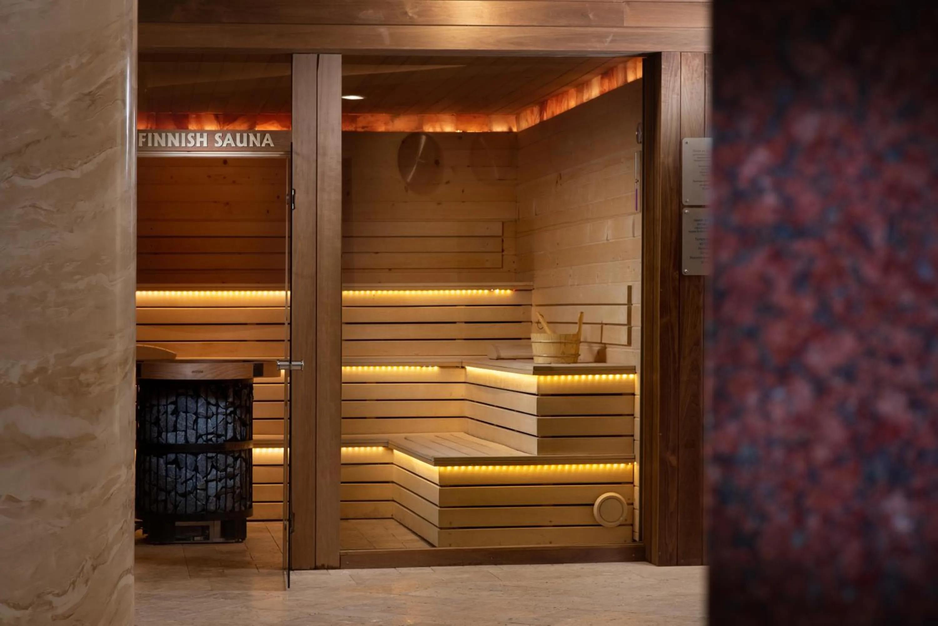 Sauna in National Palace Wine & Spa Hotel