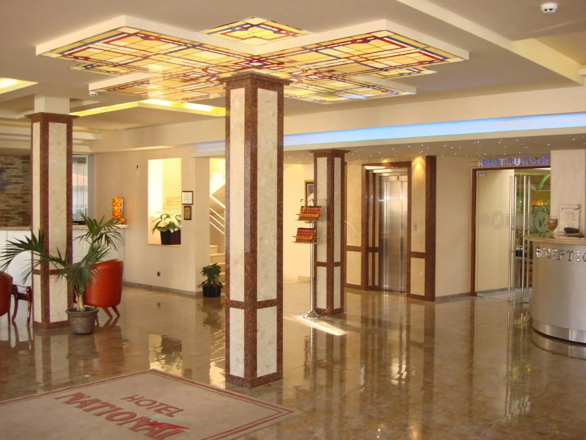 Lobby or reception in National Palace Wine & Spa Hotel