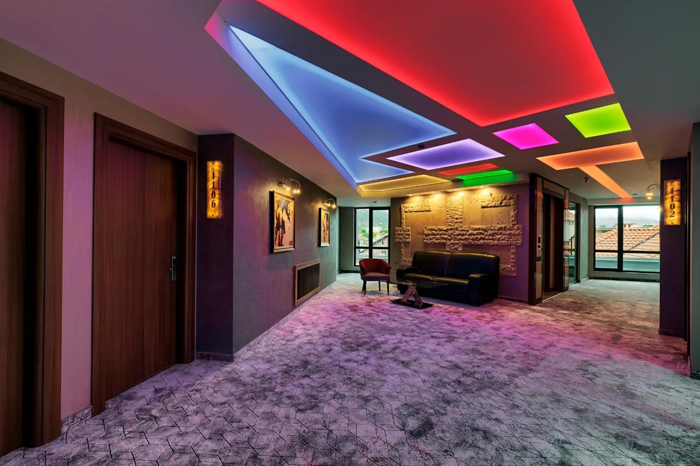 Property building, Bed in National Palace Wine & Spa Hotel