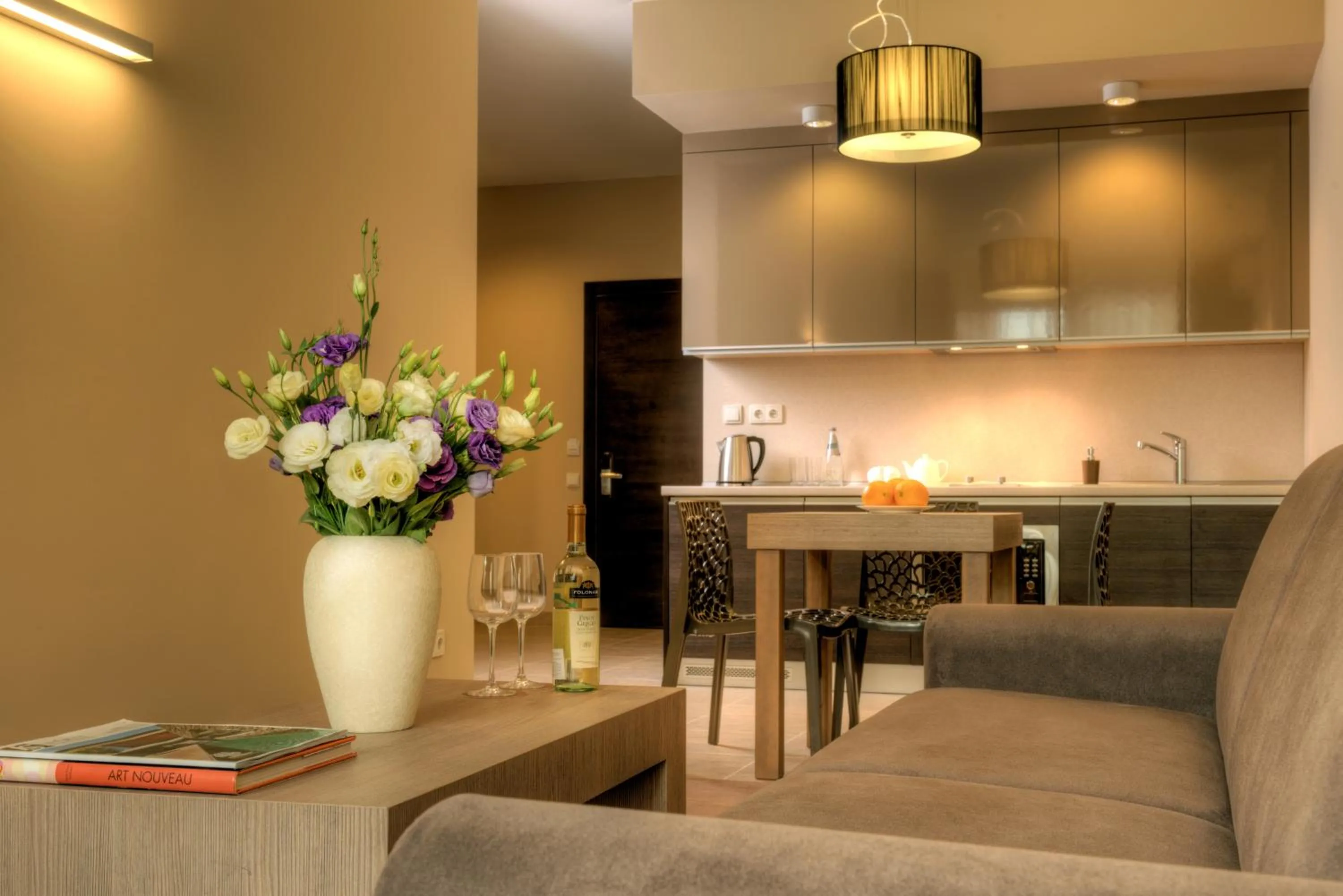 Kitchen or kitchenette in Bon Apart