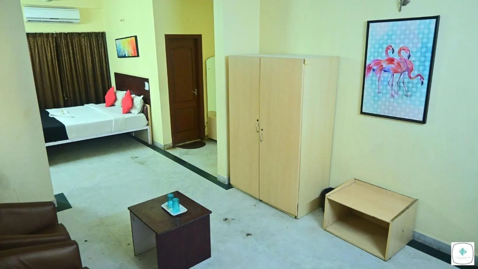 Bed in The Roy Grand Inns