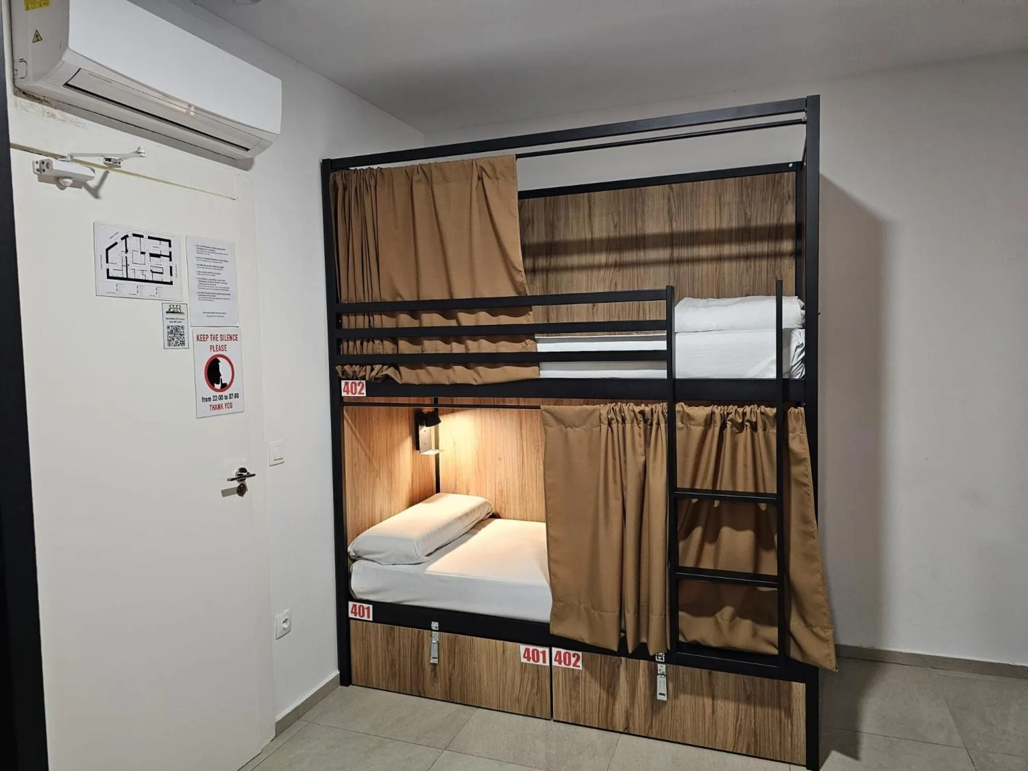 Bed in Hostel Welcome Benidorm