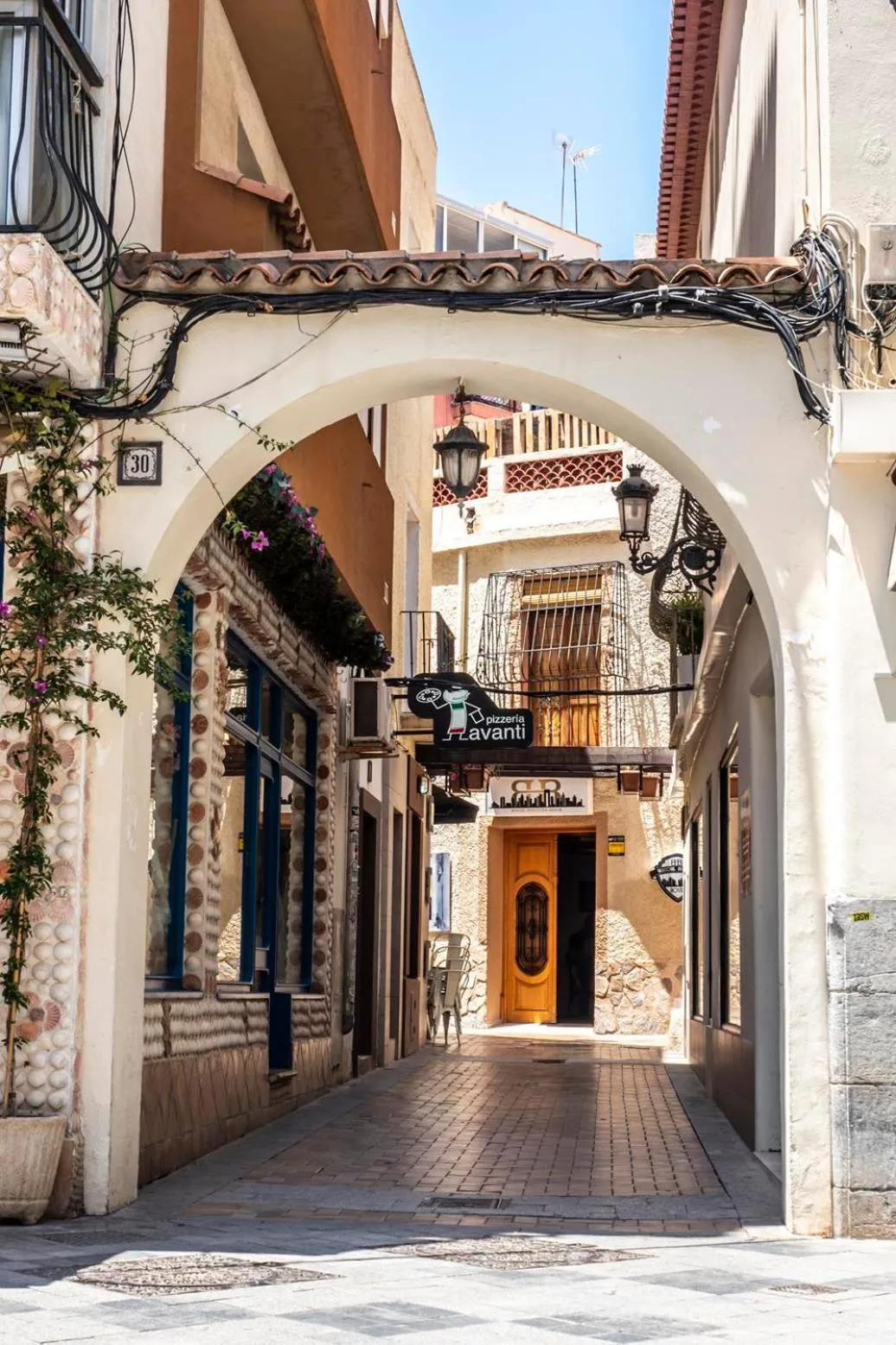 Facade/entrance in Hostel Welcome Benidorm